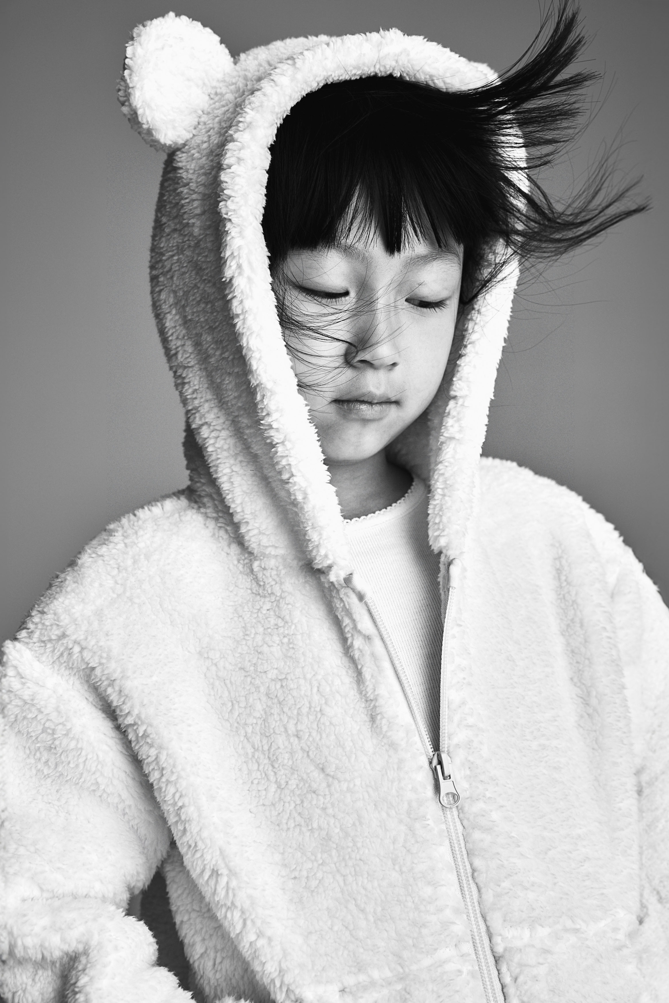【HUECLOSET】ted hoodie padded フードペディン R4330 HUECLOSET ted hoodie padded (HUE/ダウンジャケット) 101491694