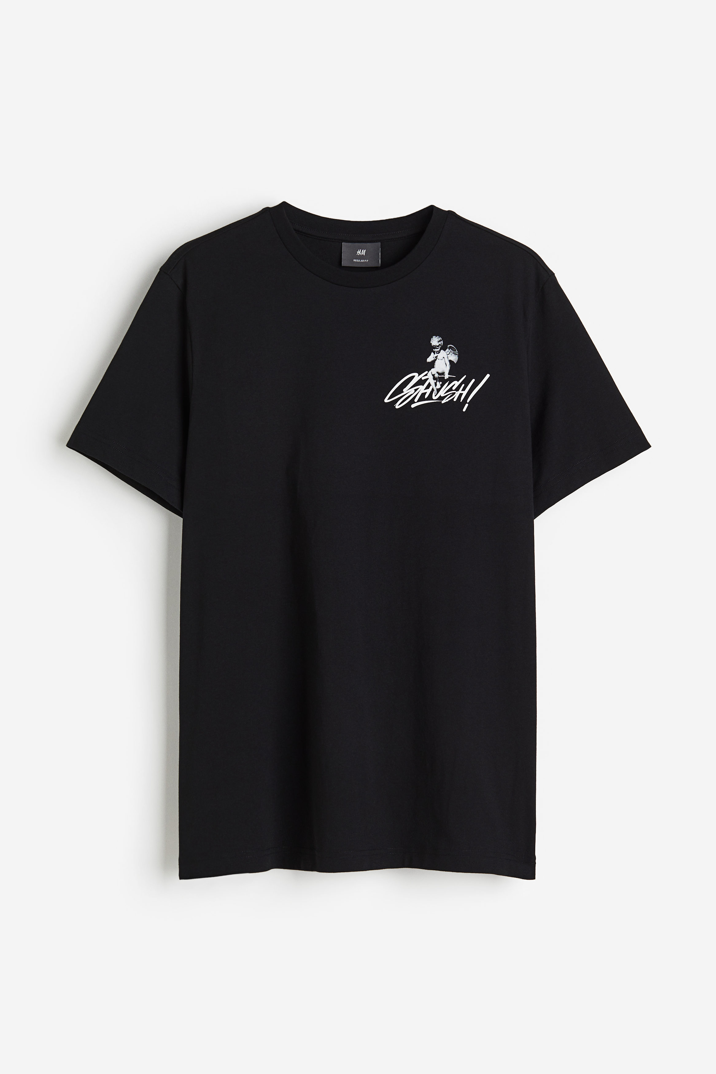 Tシャツ・カットソー Y-3 12th Anniversary M CH1 Brain Printing Man to Man Black H 663247.jpg