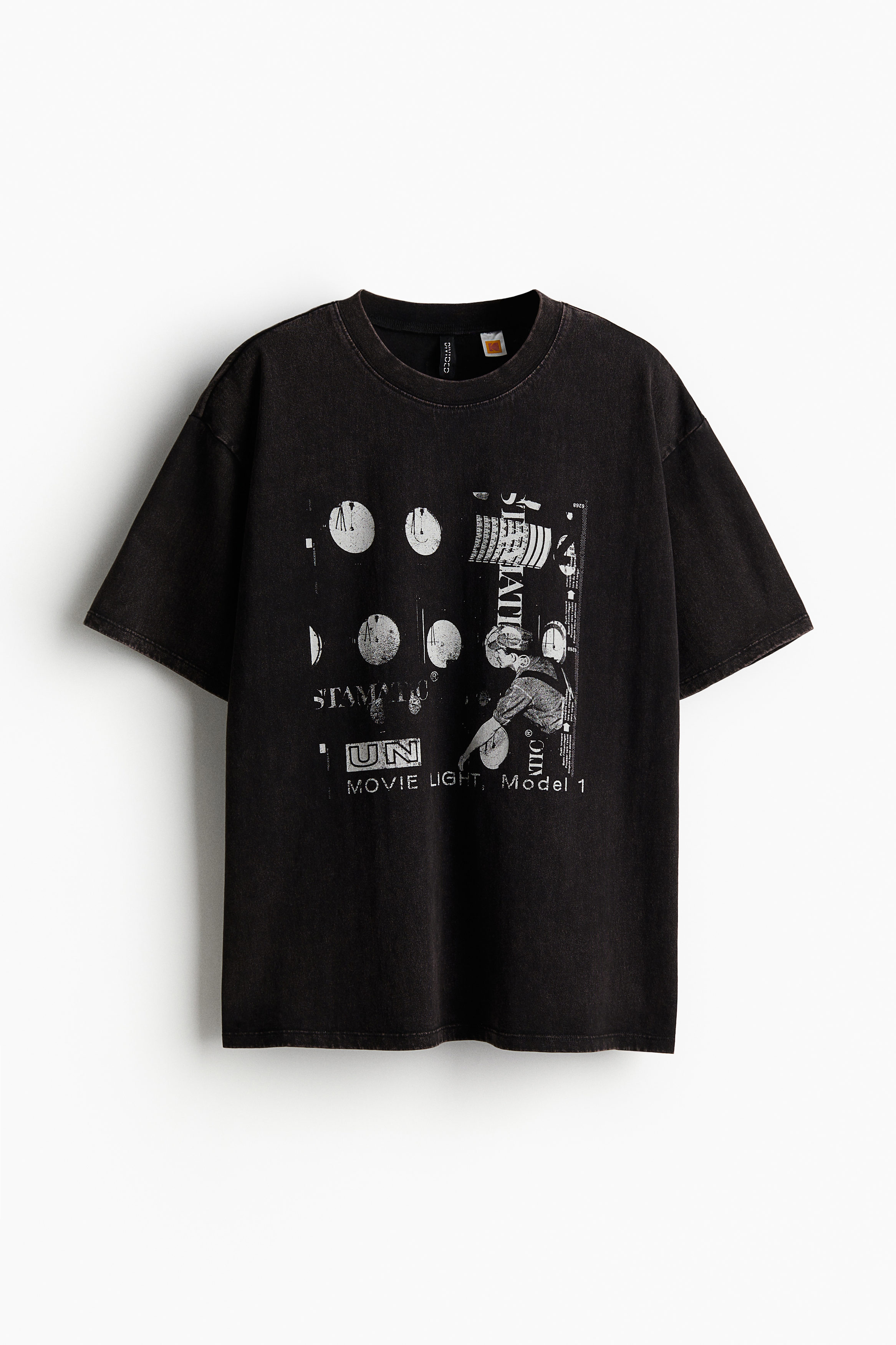 Oversized printed T-shirt