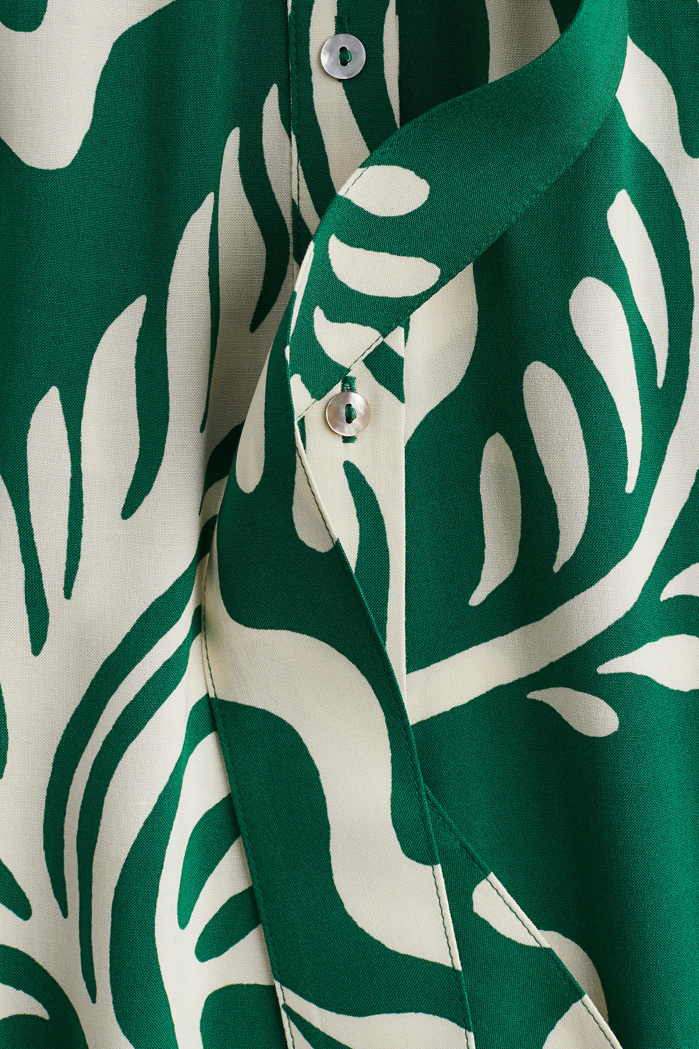はなこ様　確認用 Flared-skirt polo dress