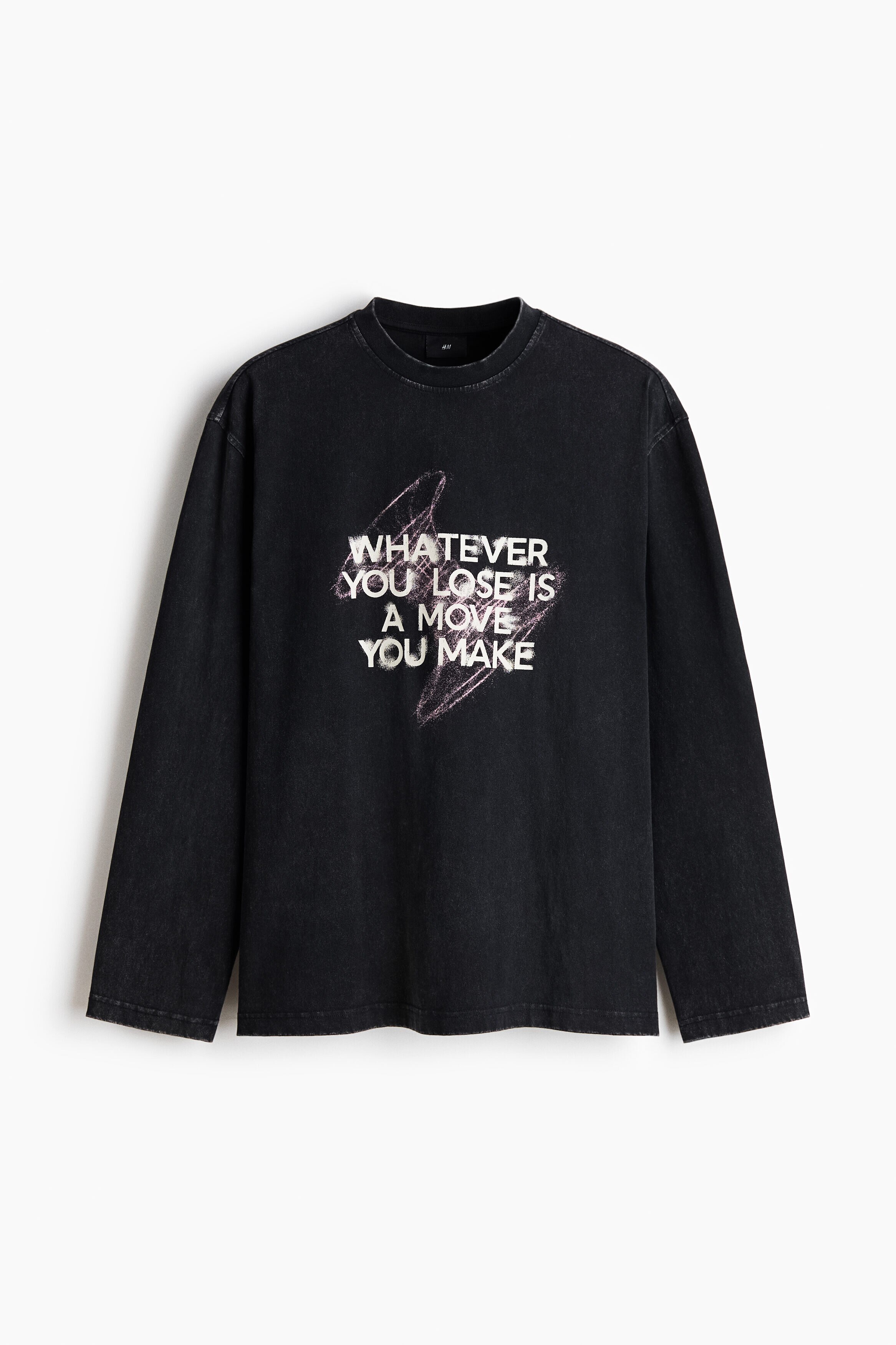 Loose Fit Long-sleeved T-shirt