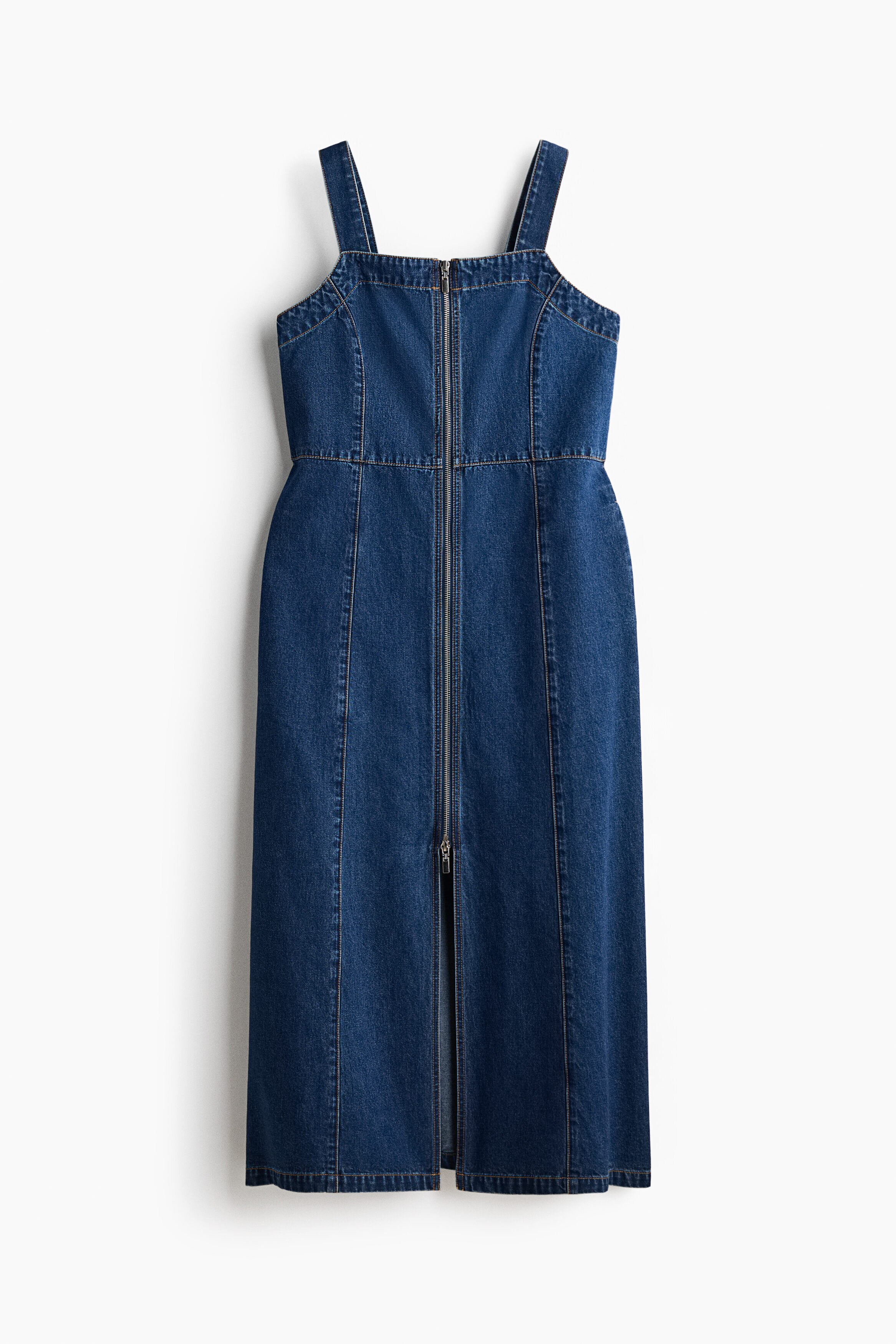 primark denim dress with zip Primark denim mini dress. Zip down the back with
