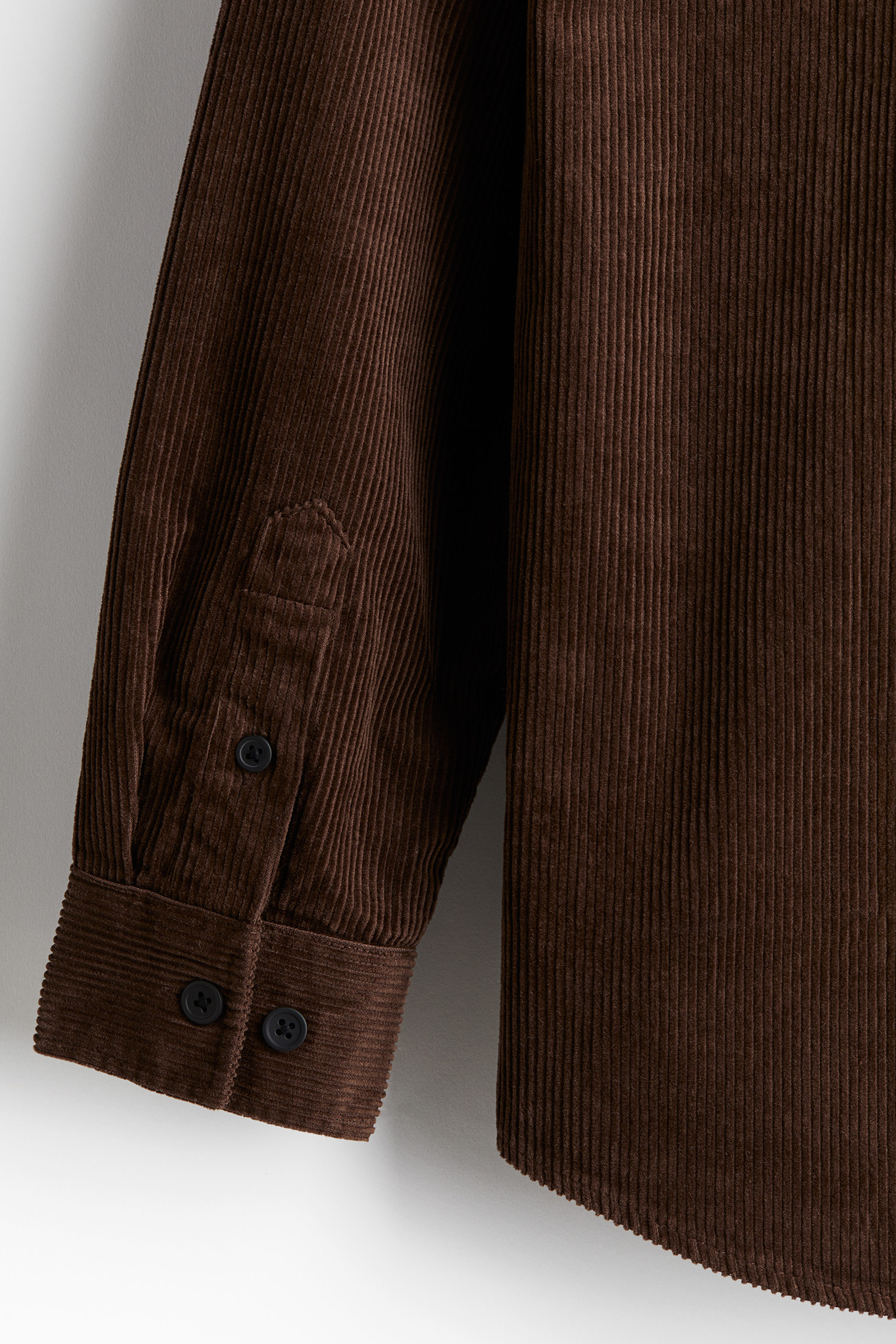 Loose Fit Corduroy shirt