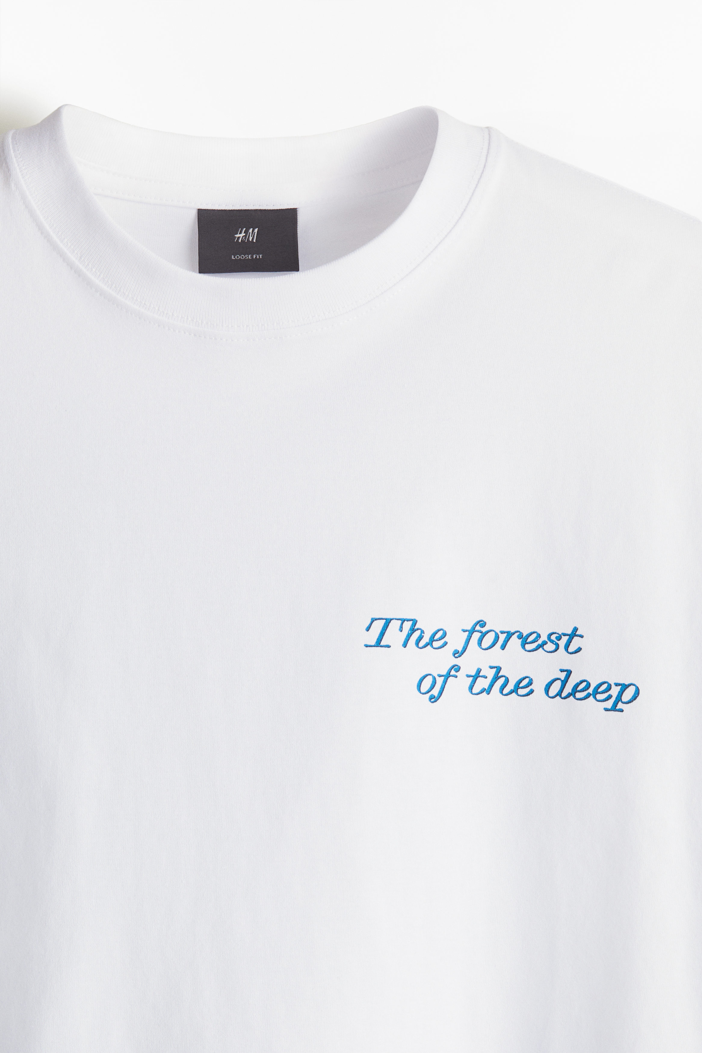 Loose Fit Printed T-shirt