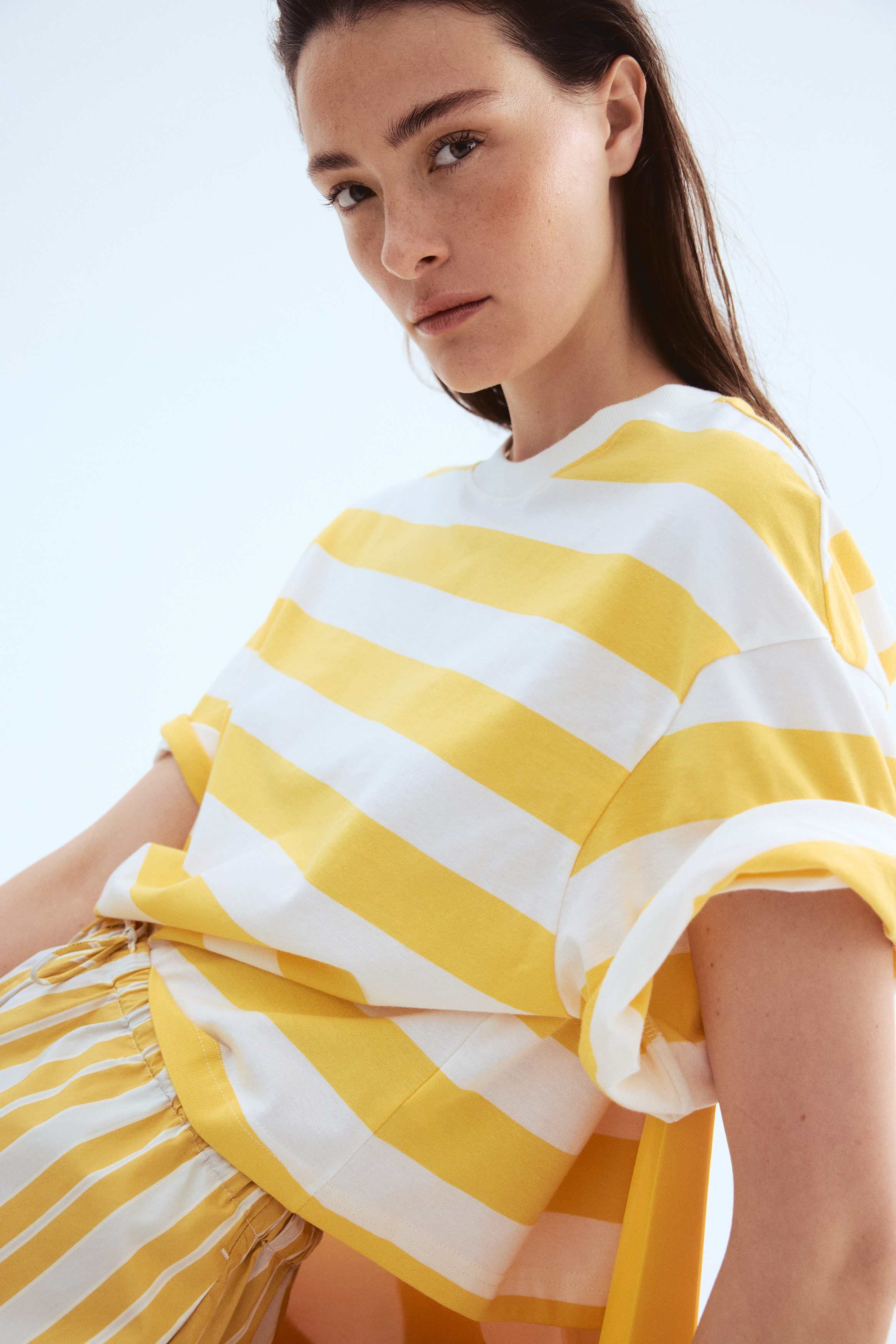 Cropped T-shirt