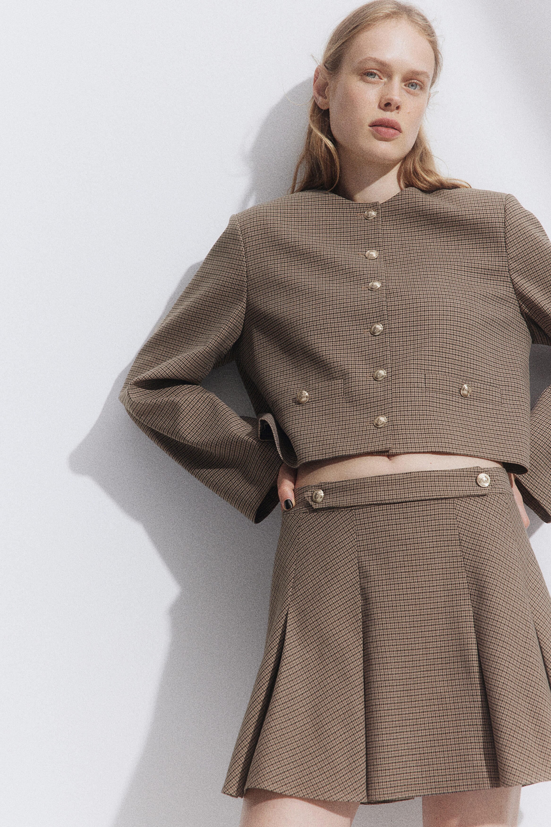 Short jacket