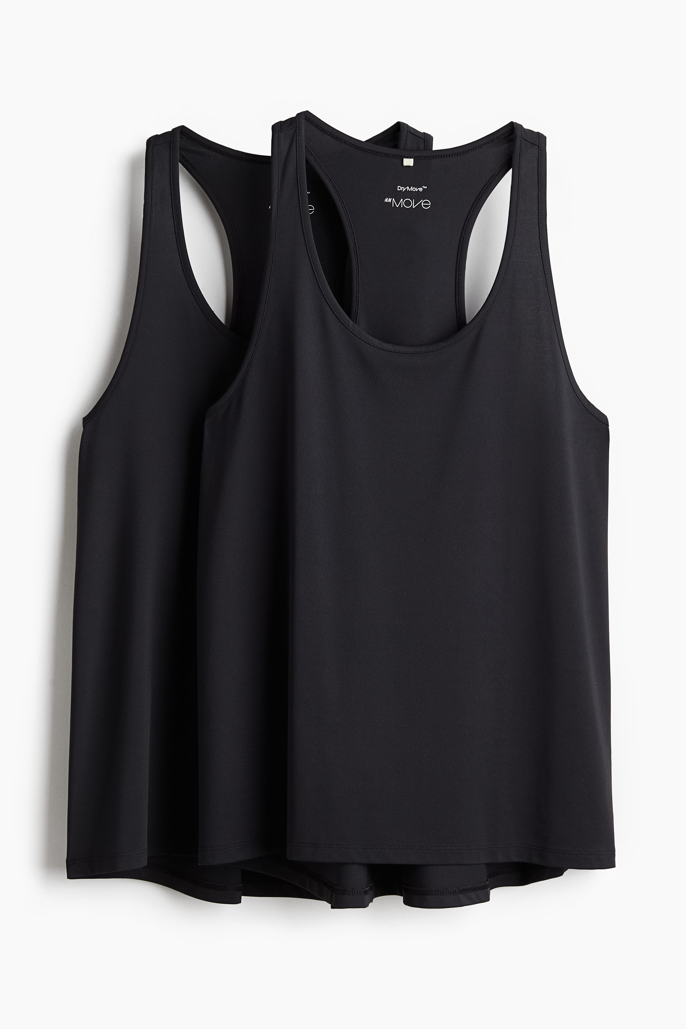 2-pack sports vest tops in DryMove™