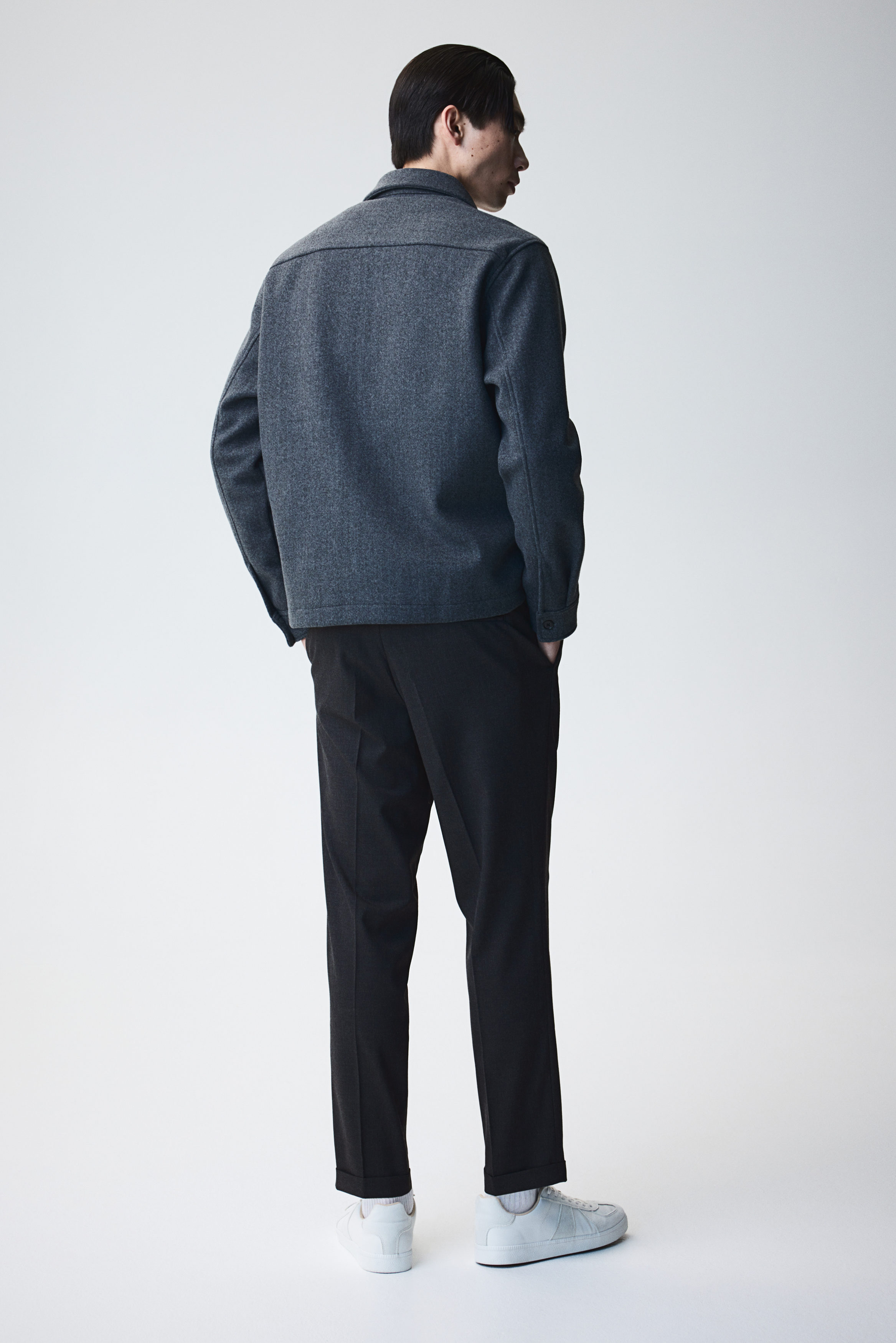 Slim Fit Tailored trousers