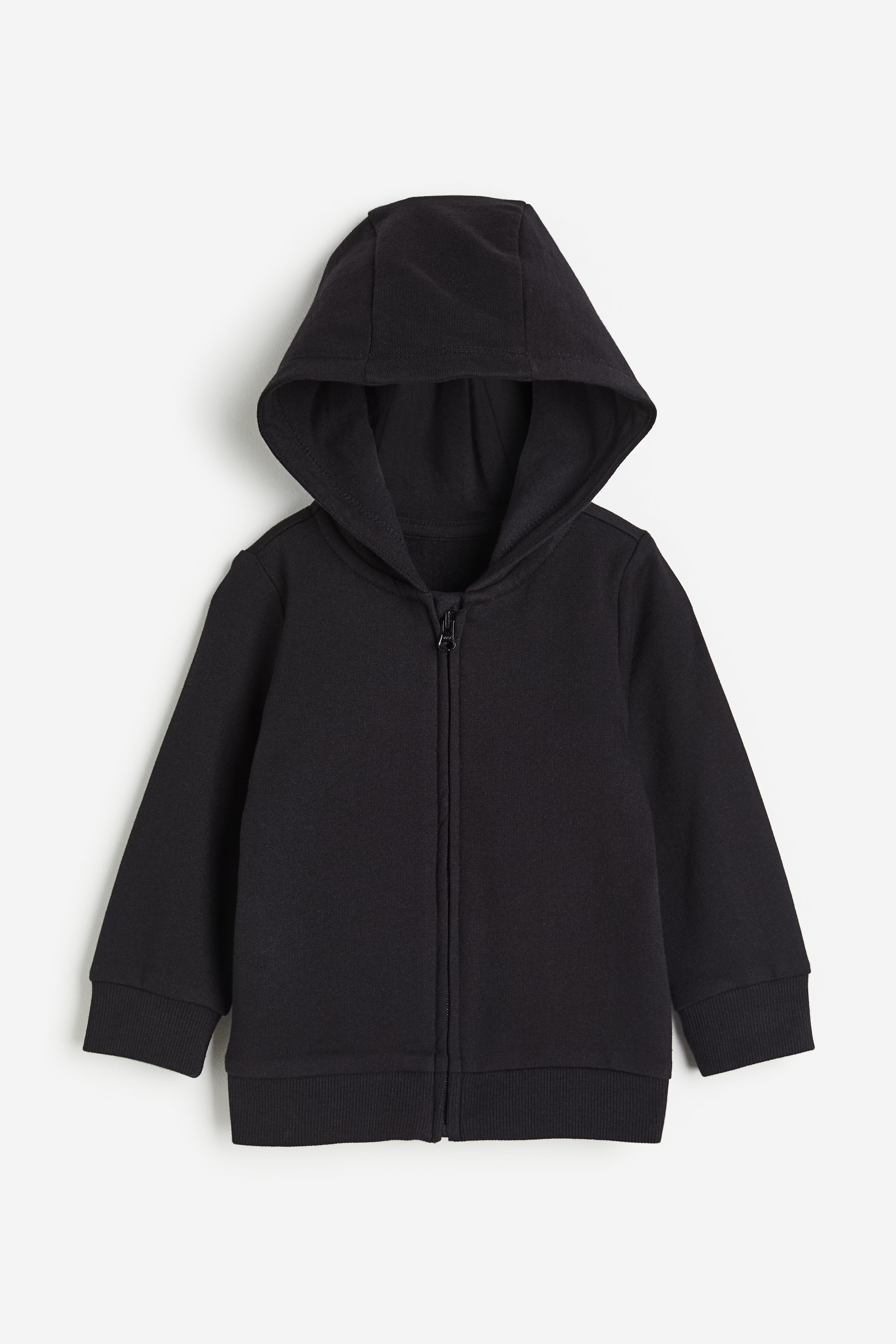 Hoodie zip-through