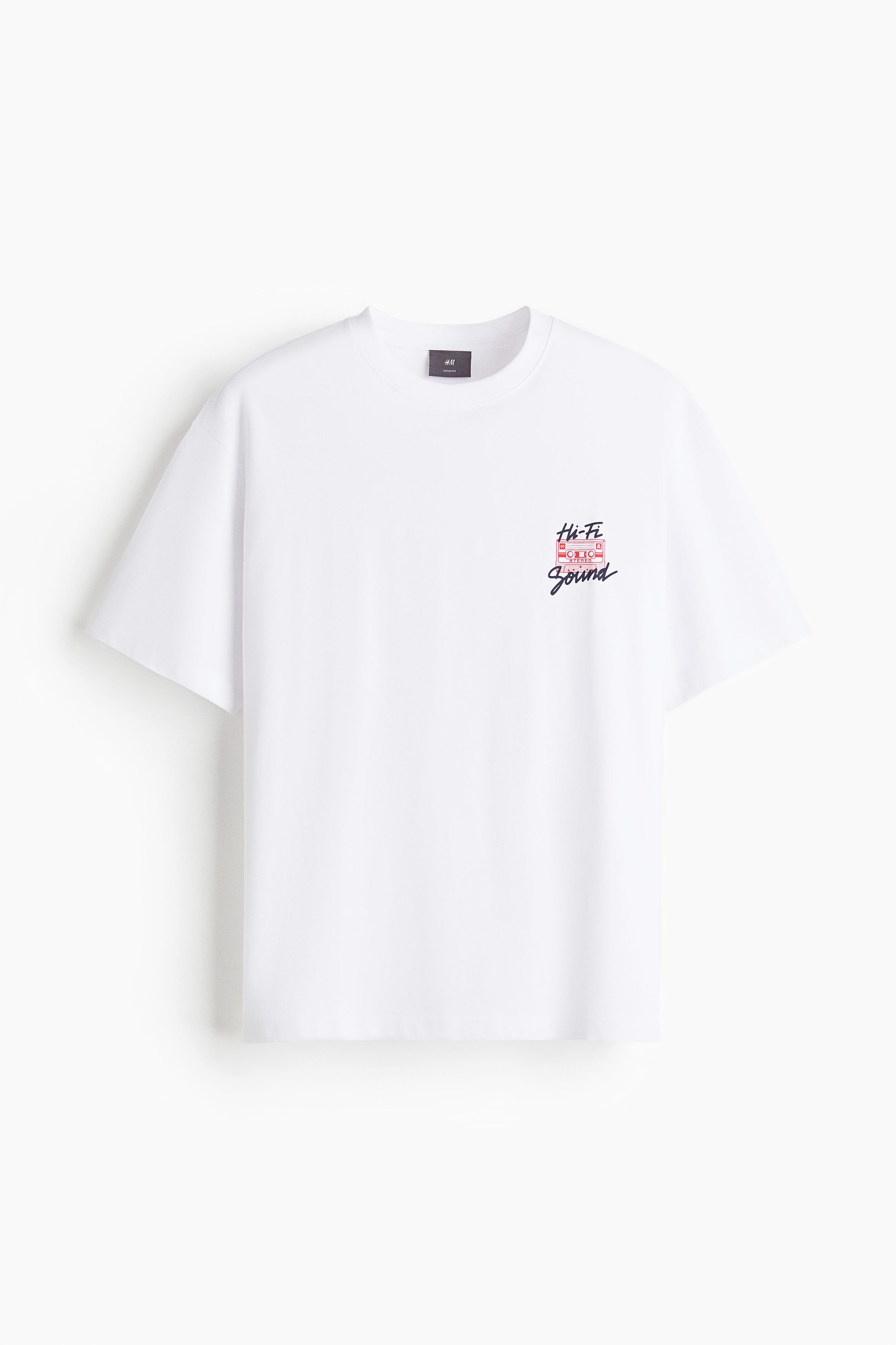 Loose Fit Printed T-shirt
