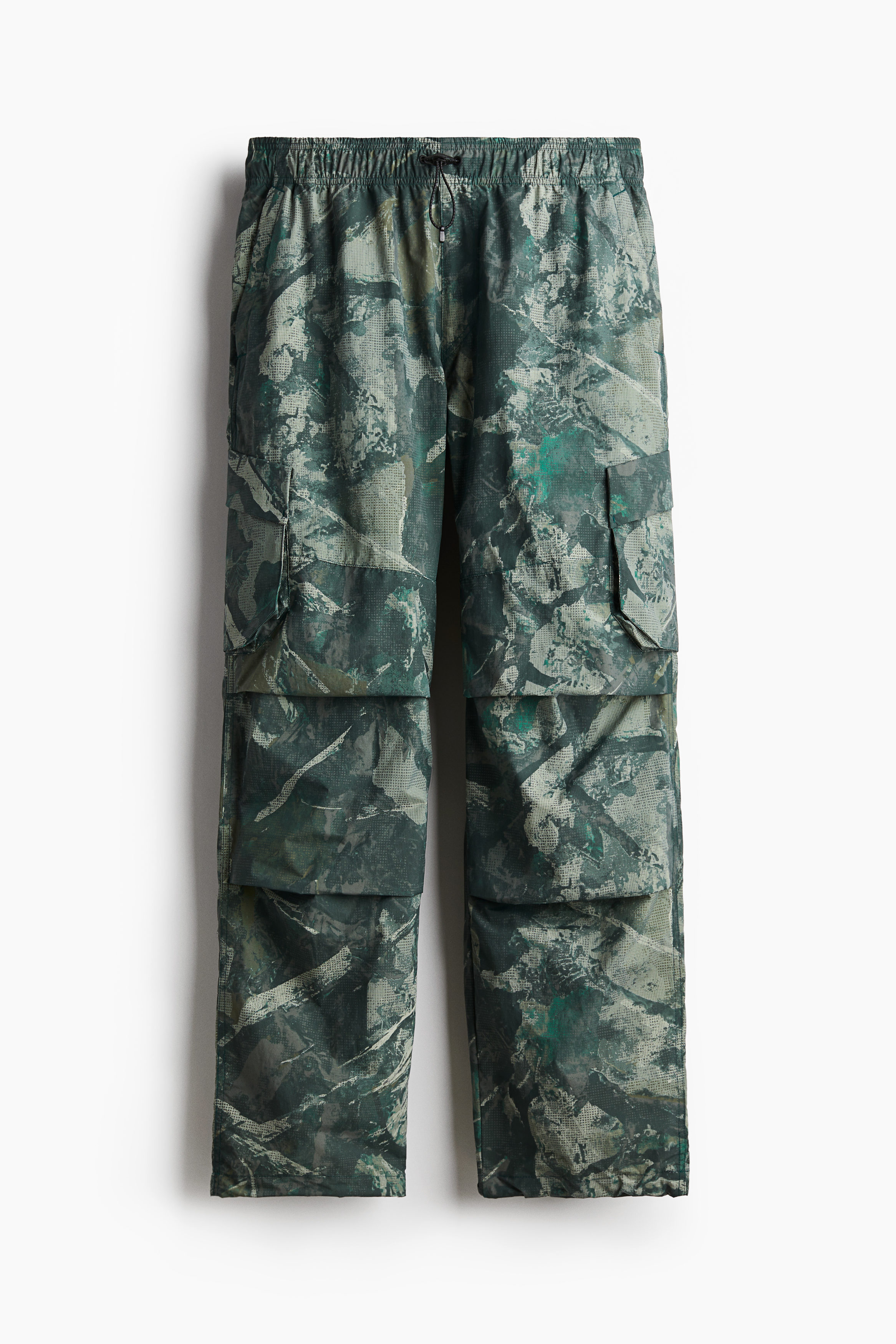 Loose Fit Parachute cargo trousers