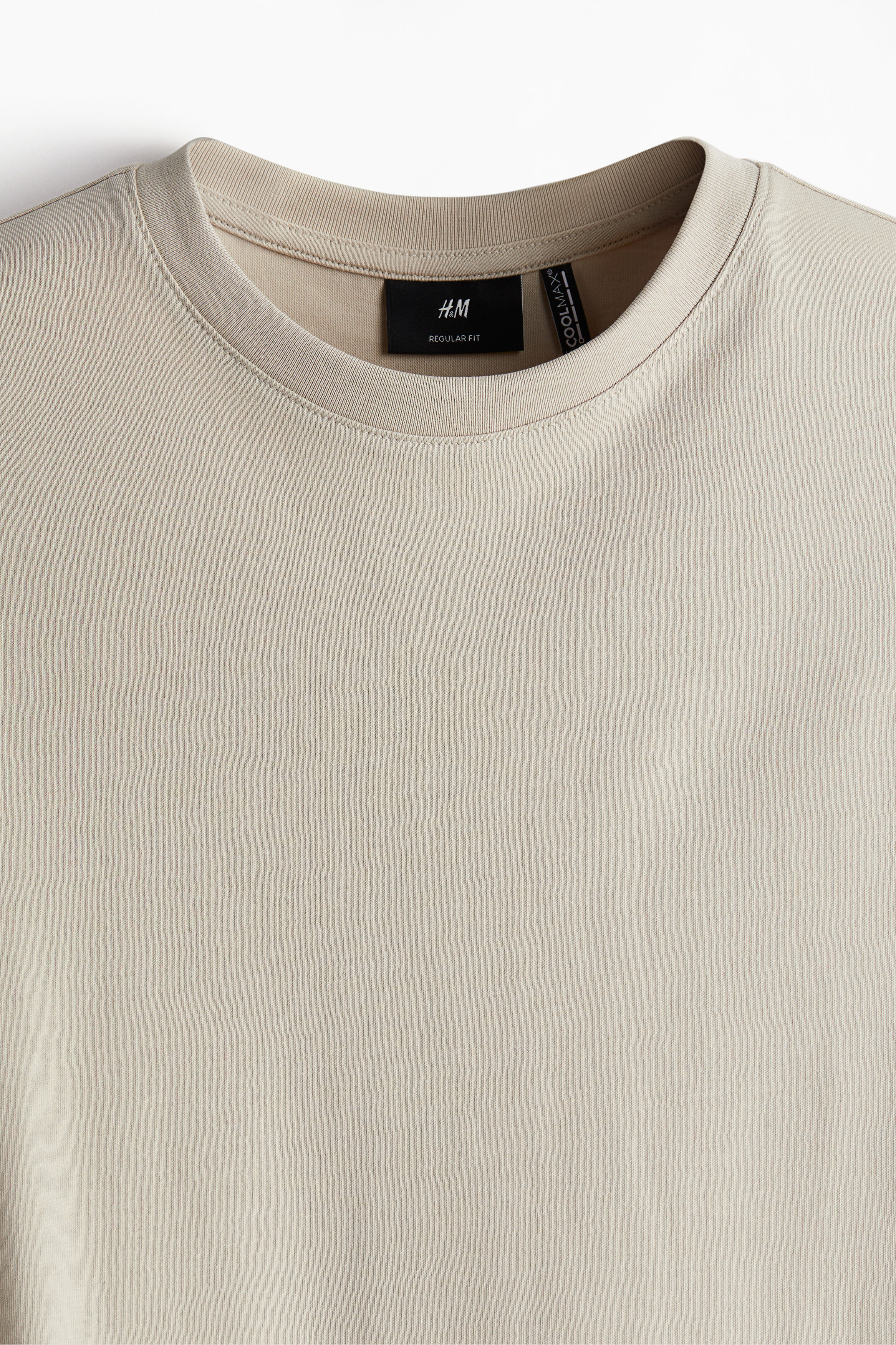 【極美品】COOLMAX BIG LOGO BAGGY SHIRT COOLMAX® Loose Fit T-shirt
