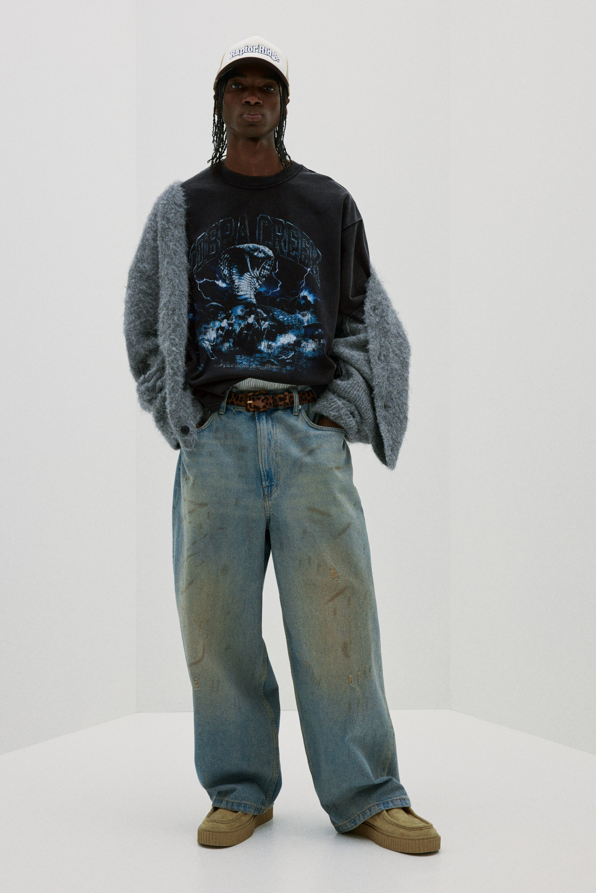 【新作入荷!!】 Loose Fit Printed T-shirt トップス