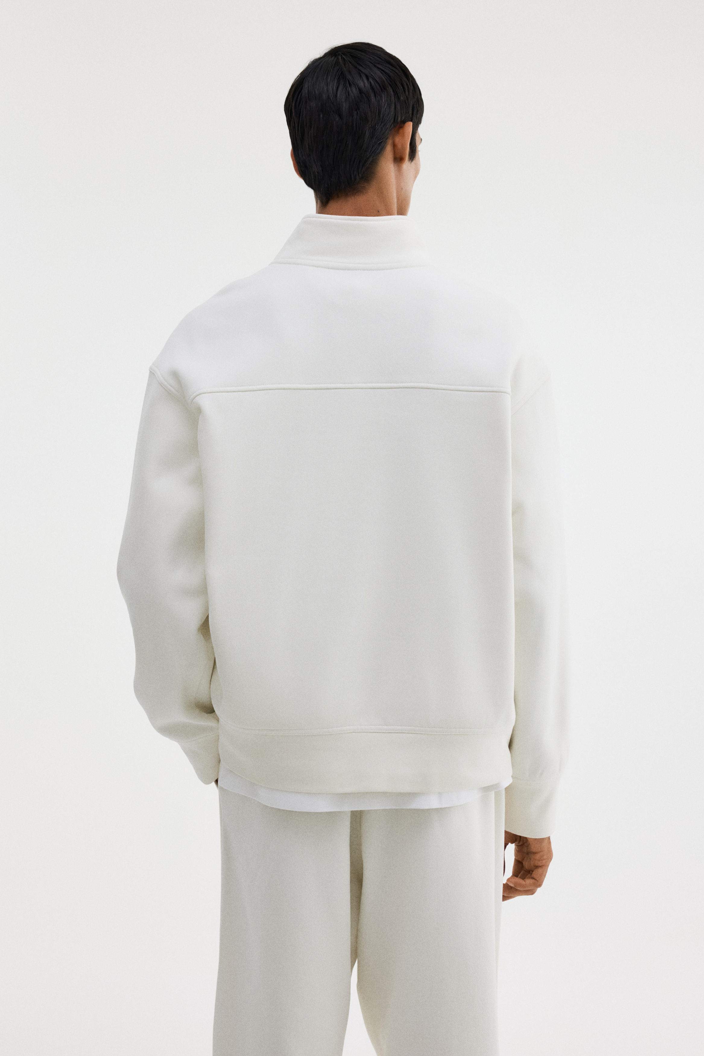 Loose Fit Zip-top sweatshirt