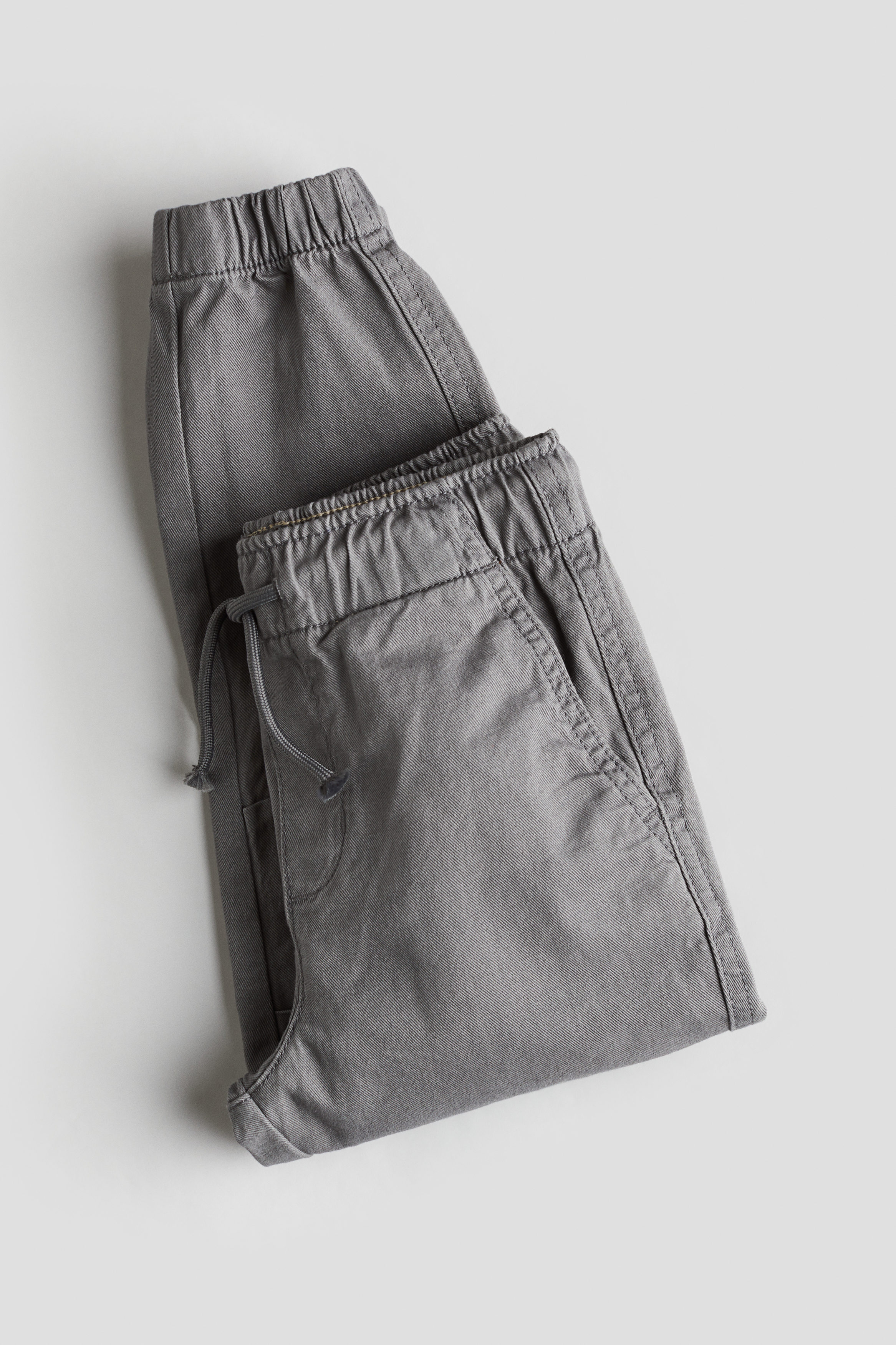 Jogger Pants Grey Twill Joggers Buy GAP Men Grey Twill Joggers