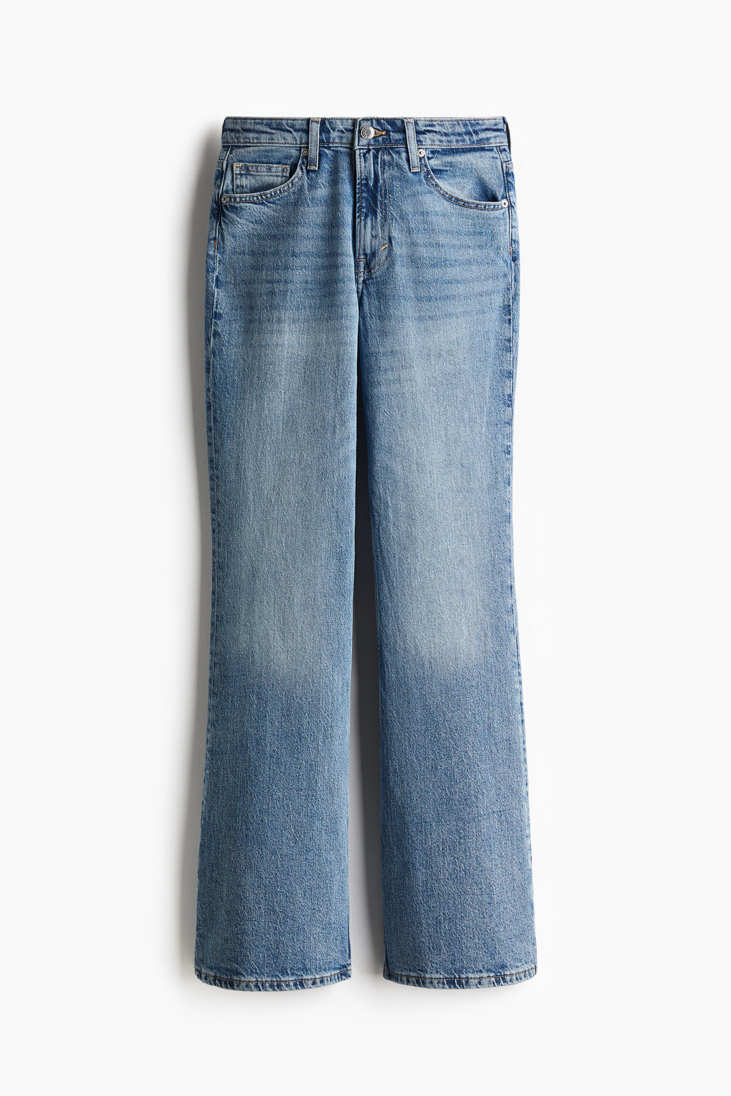 Womens Jeans Curvy Brand Jeans Curvy Fit Flared High Jeans