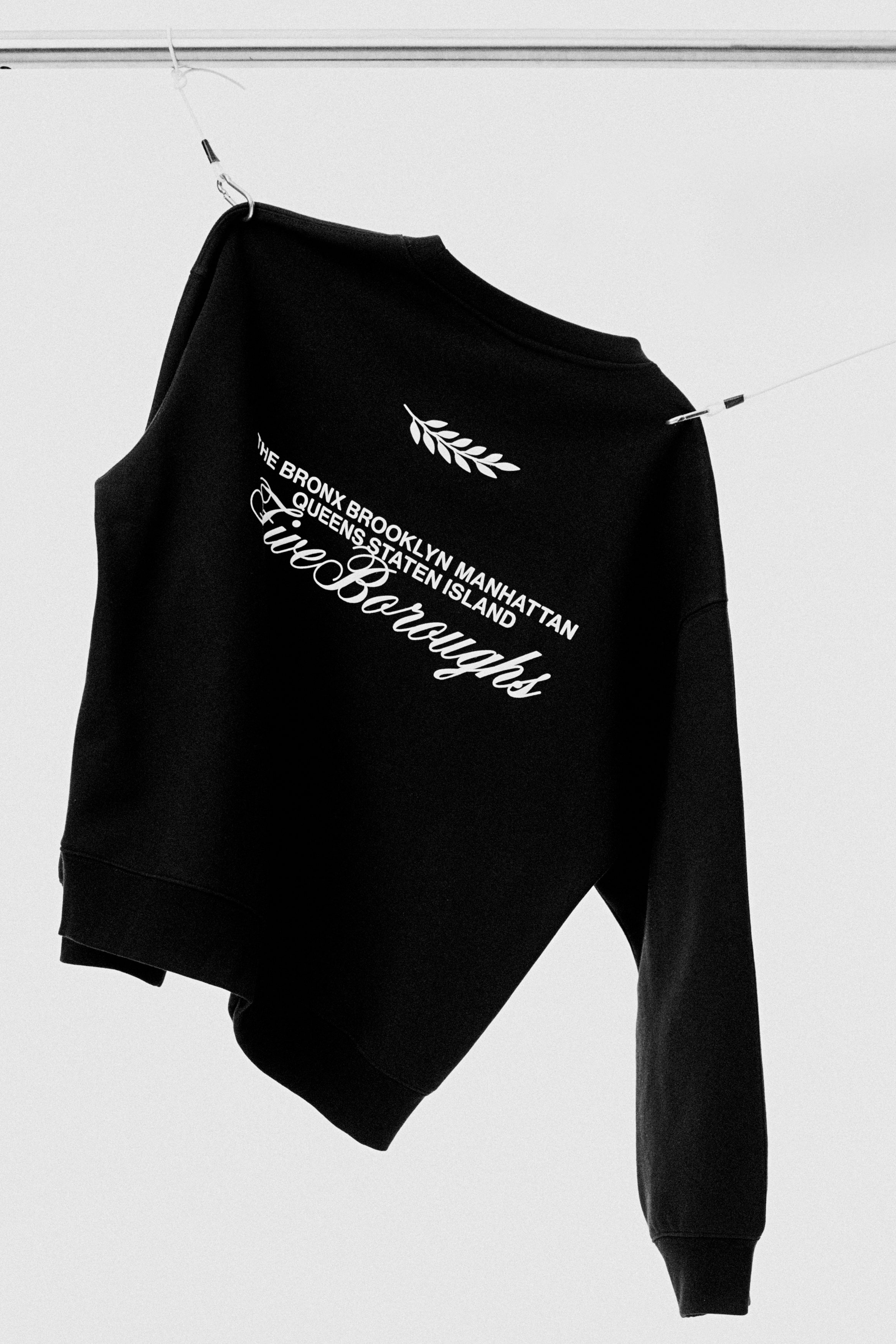 【関税/送料無料】D SQUARED2*Cool Fit printed sweatshirt Dsquared2 ICON Brushed Cotton COOL FIT Crew-Neck Sweatshirt