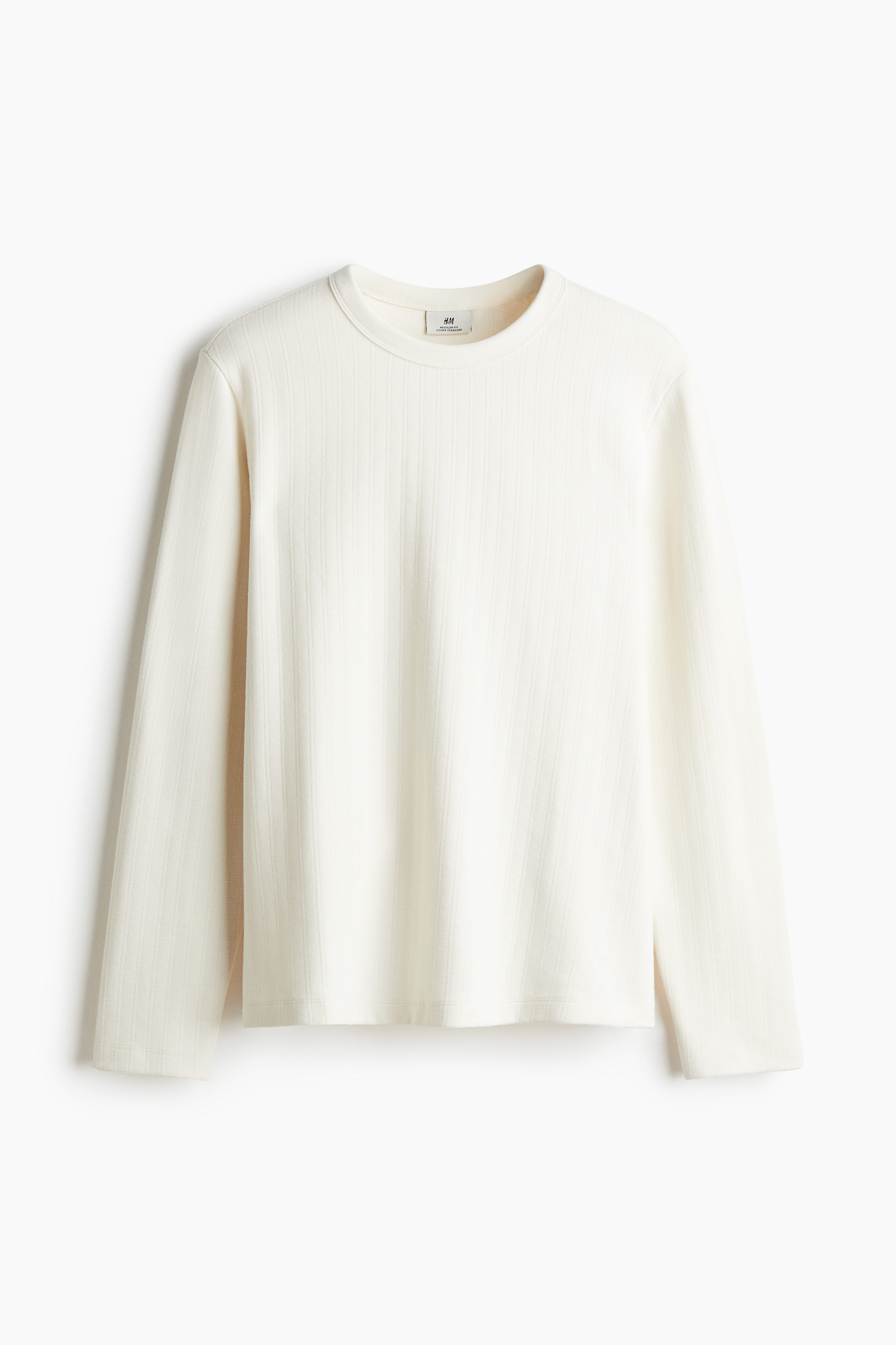 Regular Fit Long-sleeved jersey top