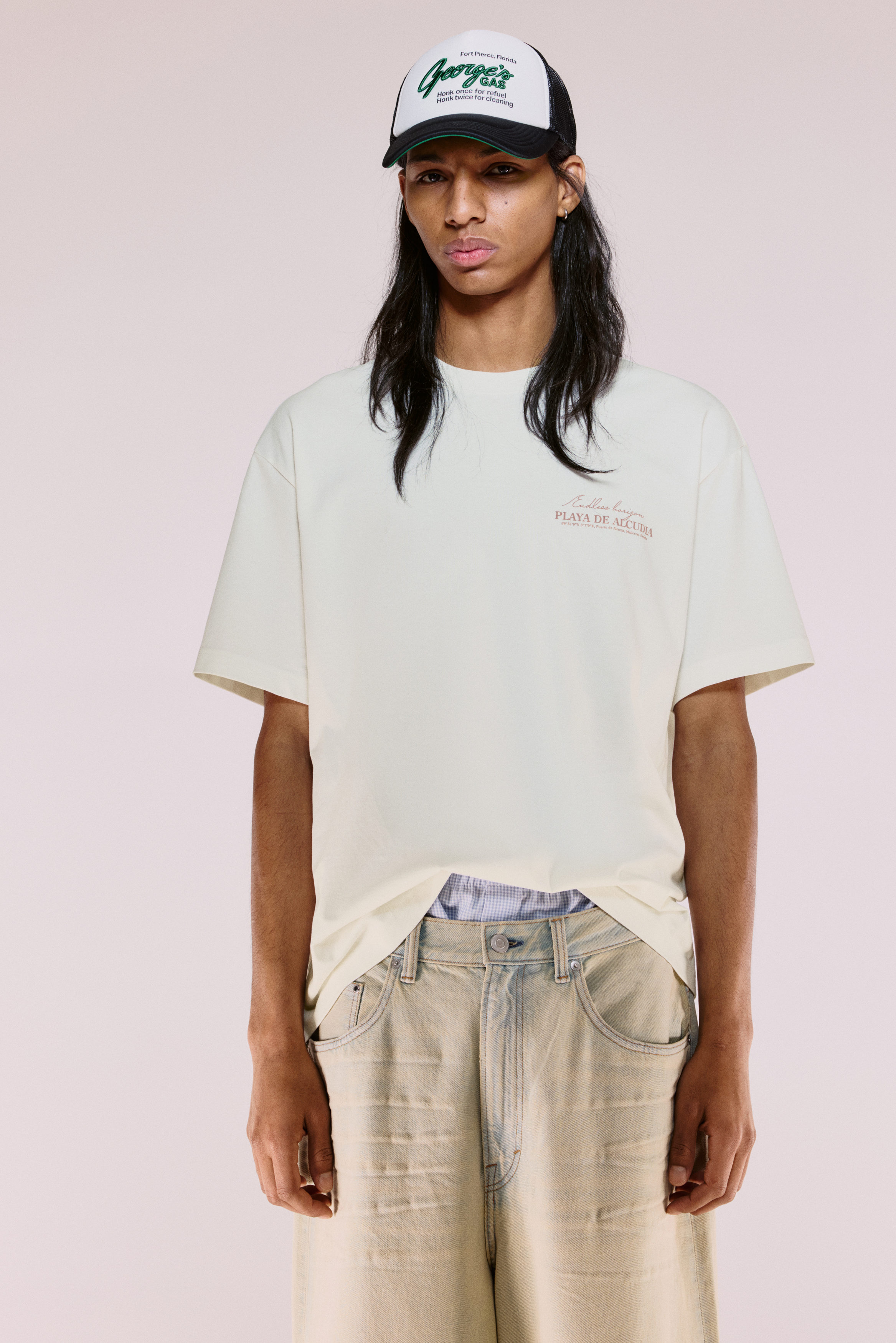 Loose Fit Printed T-shirt