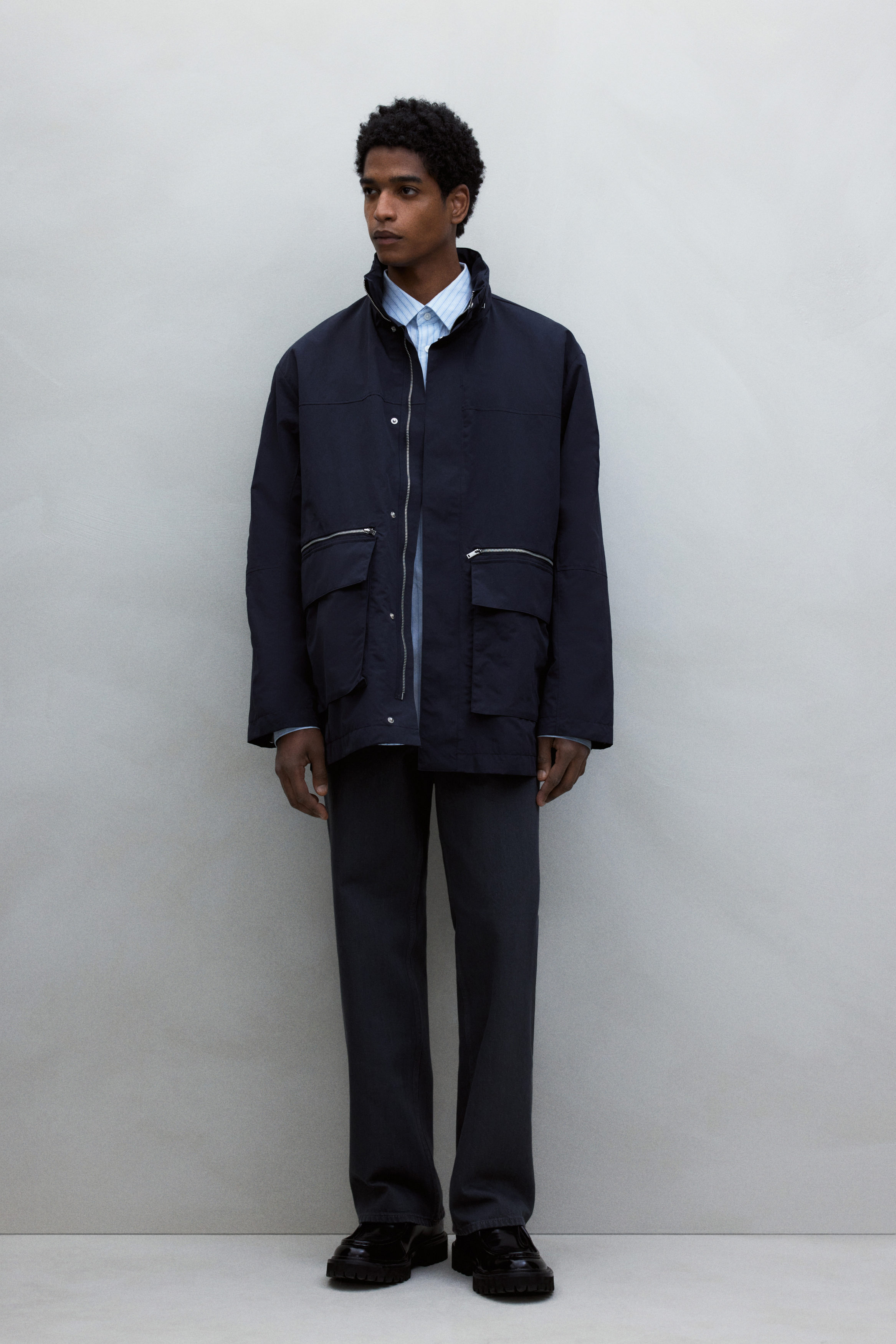 Regular Fit Water-repellent Parka