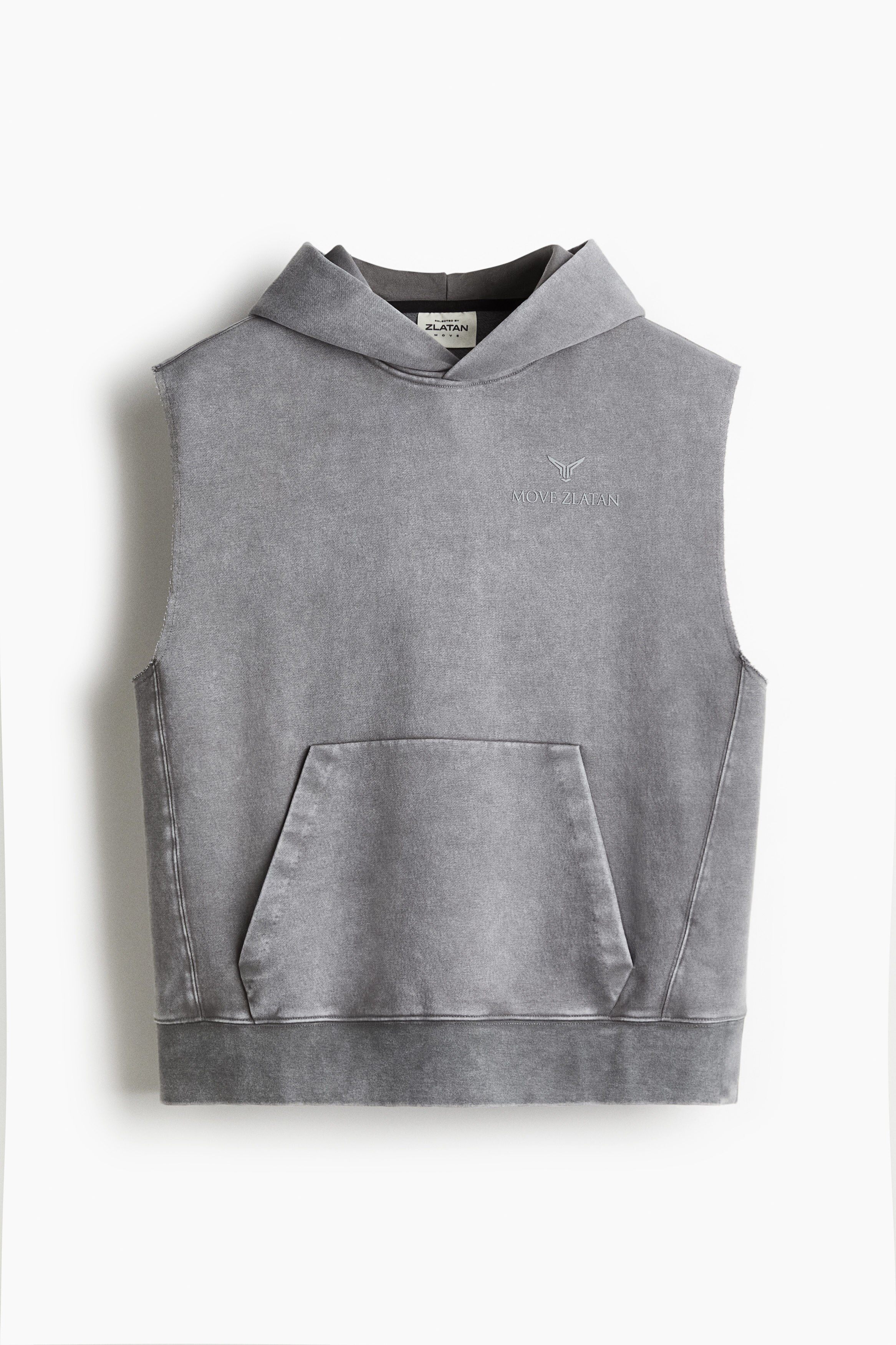 Loose Fit Sleeveless sports hoodie