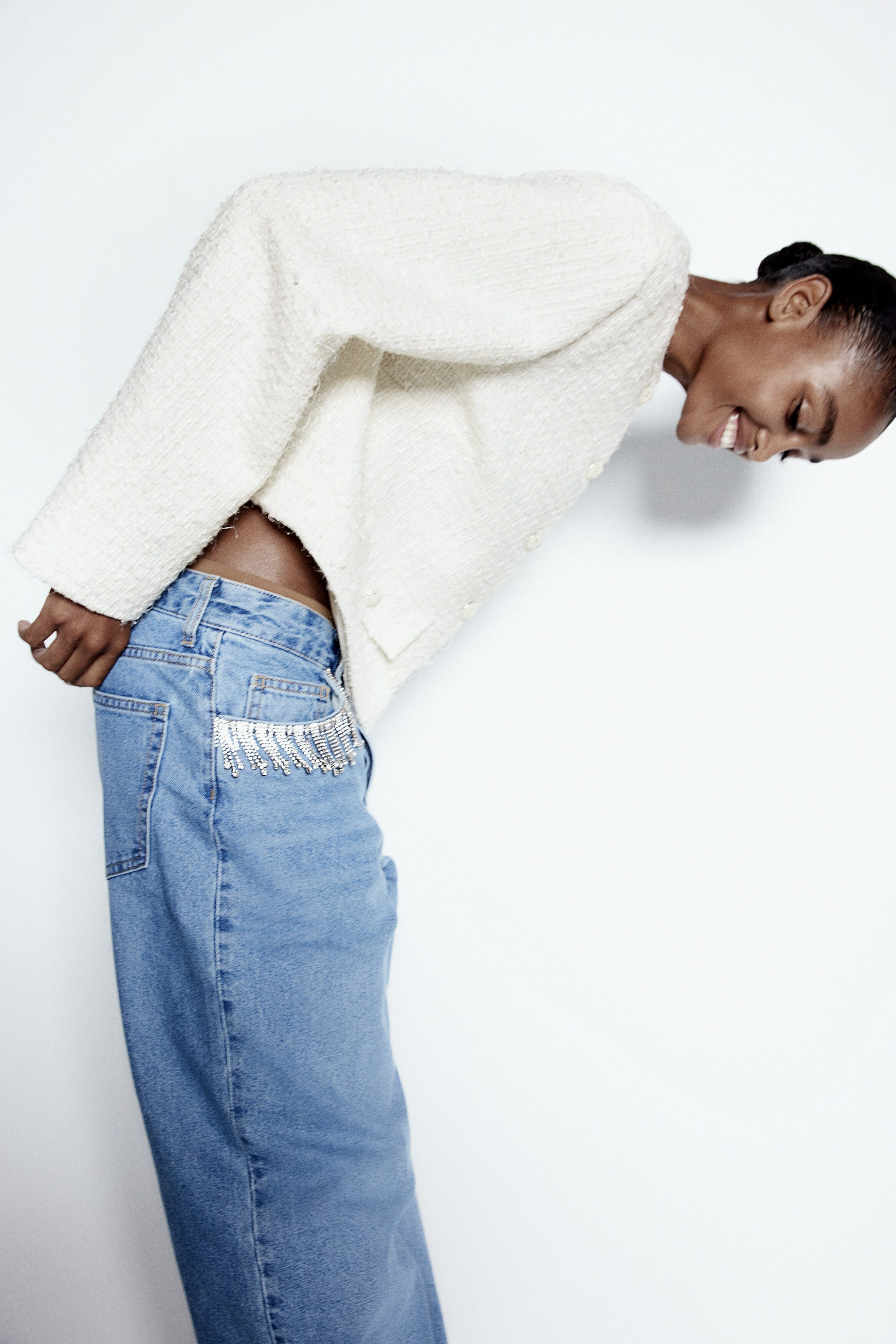 Bouclé jacket