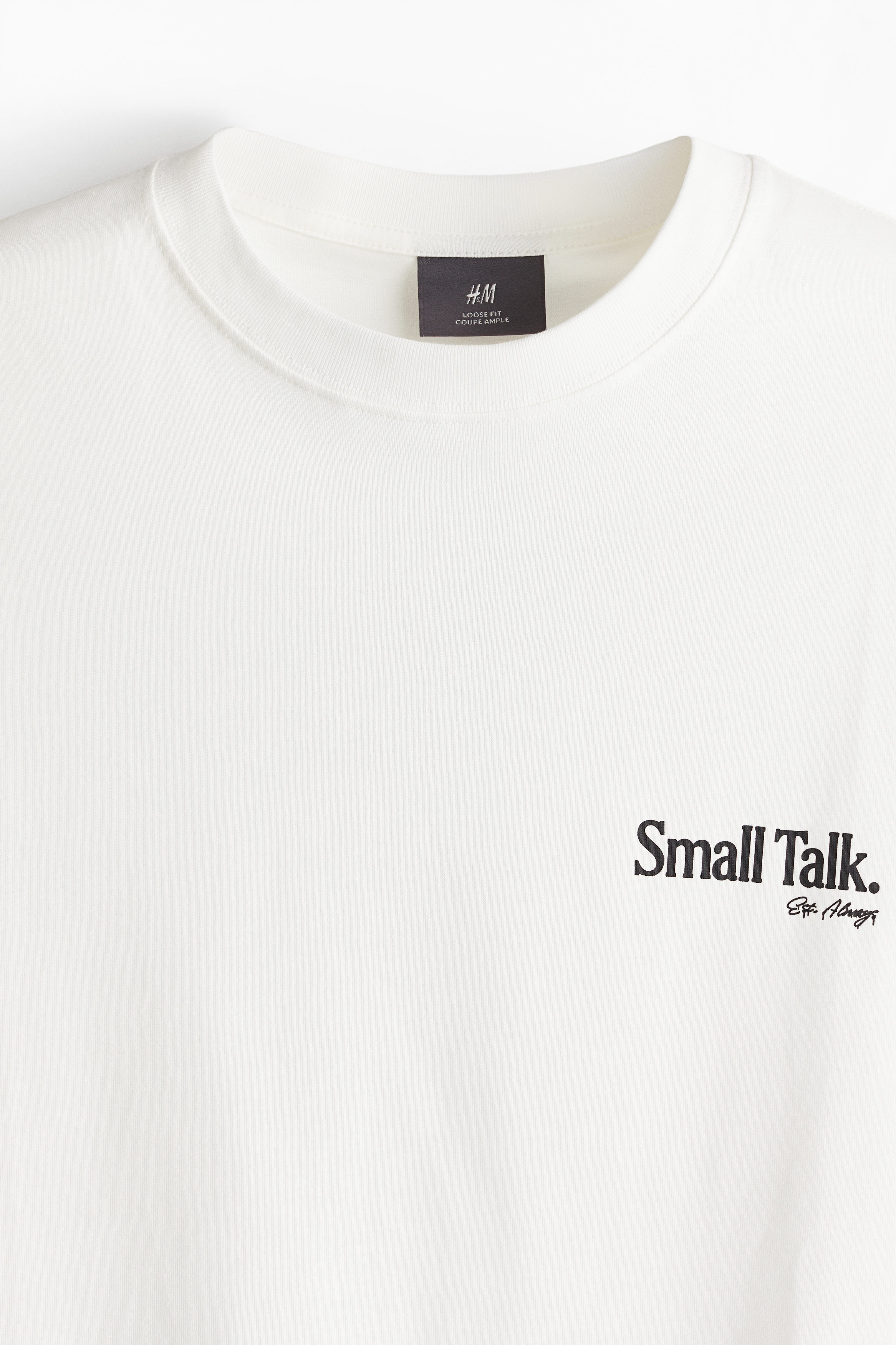 Loose Fit Printed T-shirt