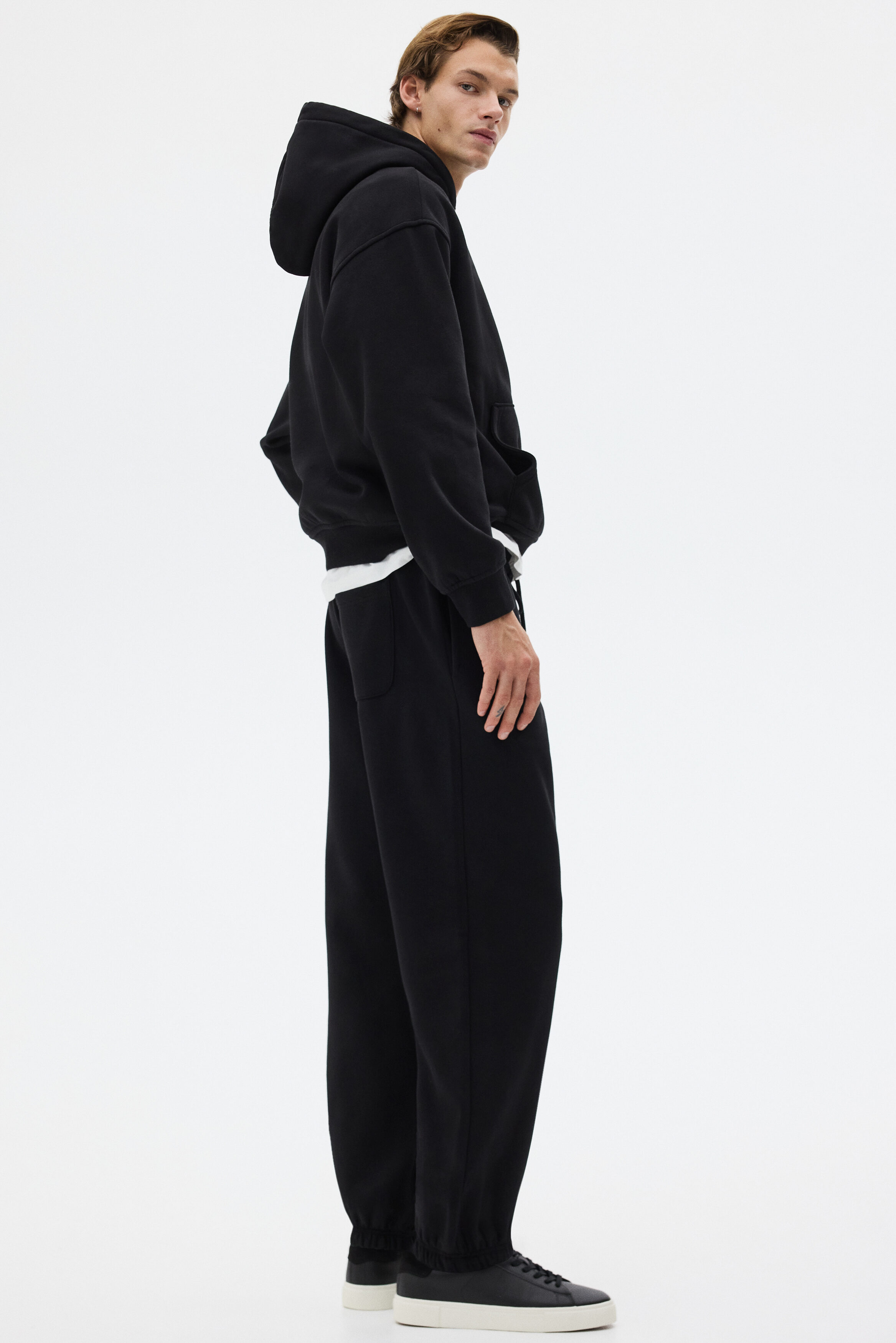 Muse Hoodie 【S】& Sweatpant 【XS】セットアップ 2-piece Loose Fit hoodie and joggers set