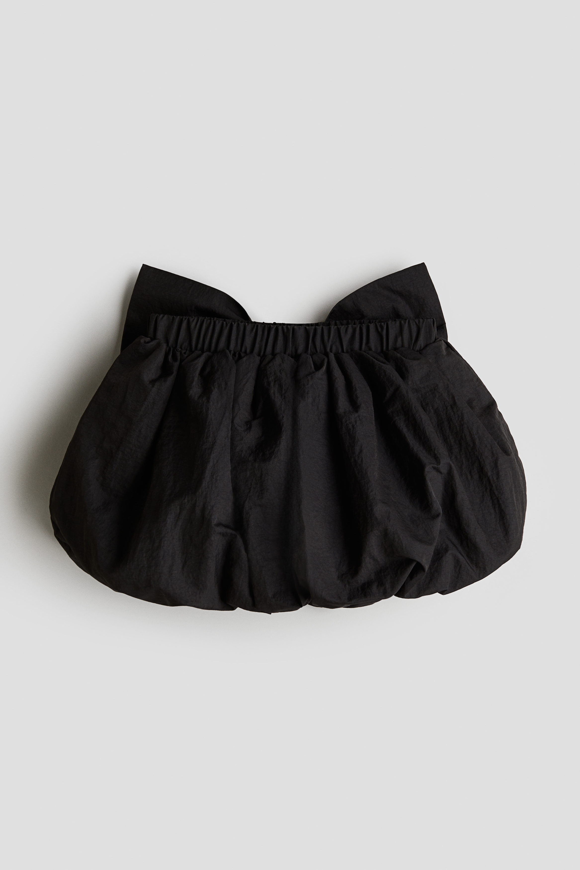 THEREDTHREAD S ring balloon skirt黒 THEREDTHREAD / ザレッドスレッド】S ring balloon skirt