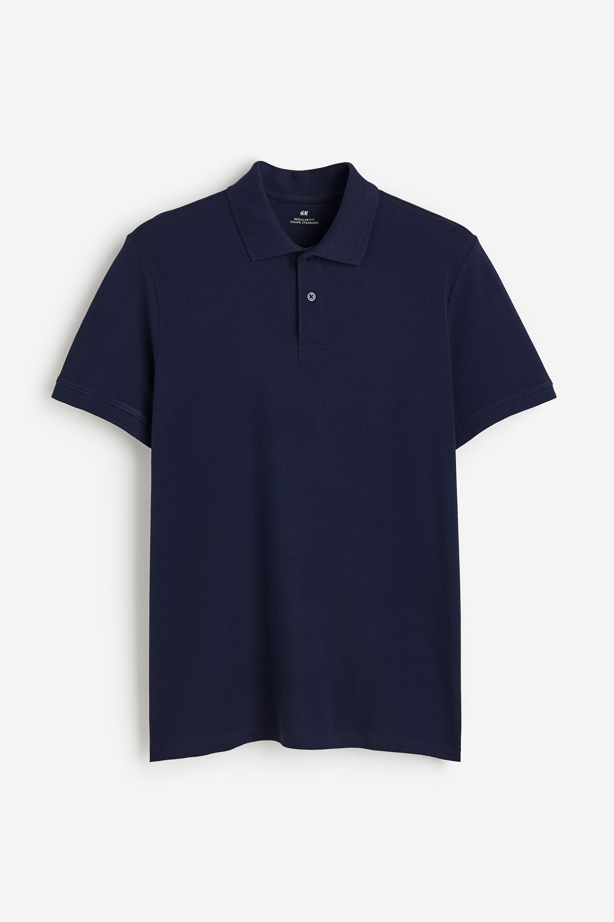 Regular Fit Piqué polo shirt