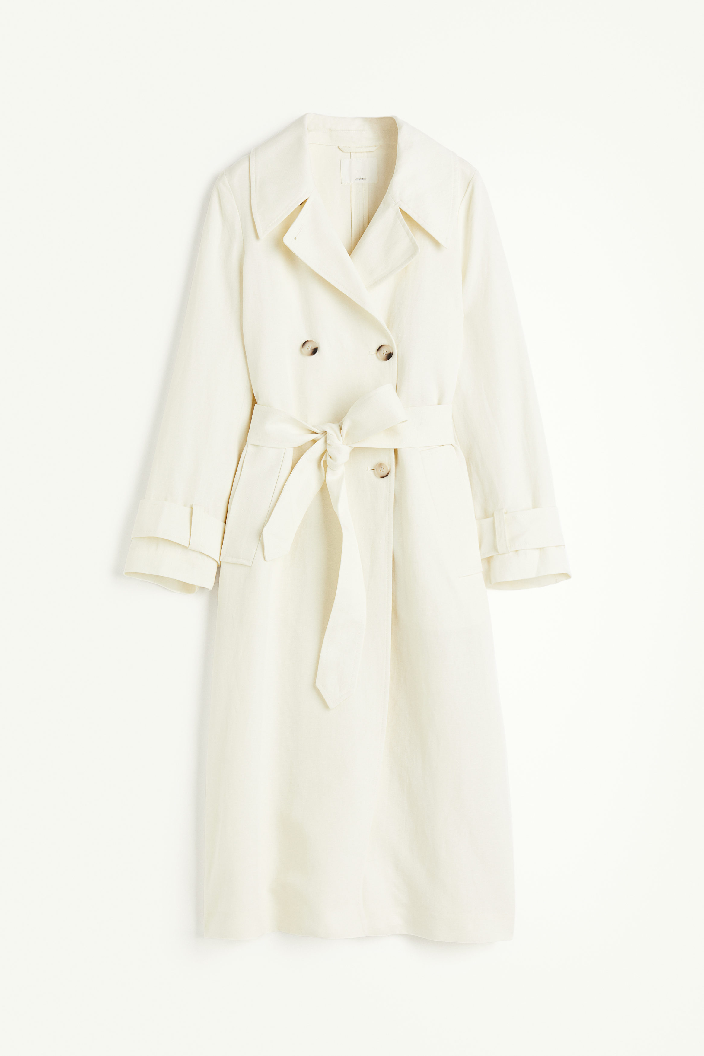 White trench coat h&m Clearance