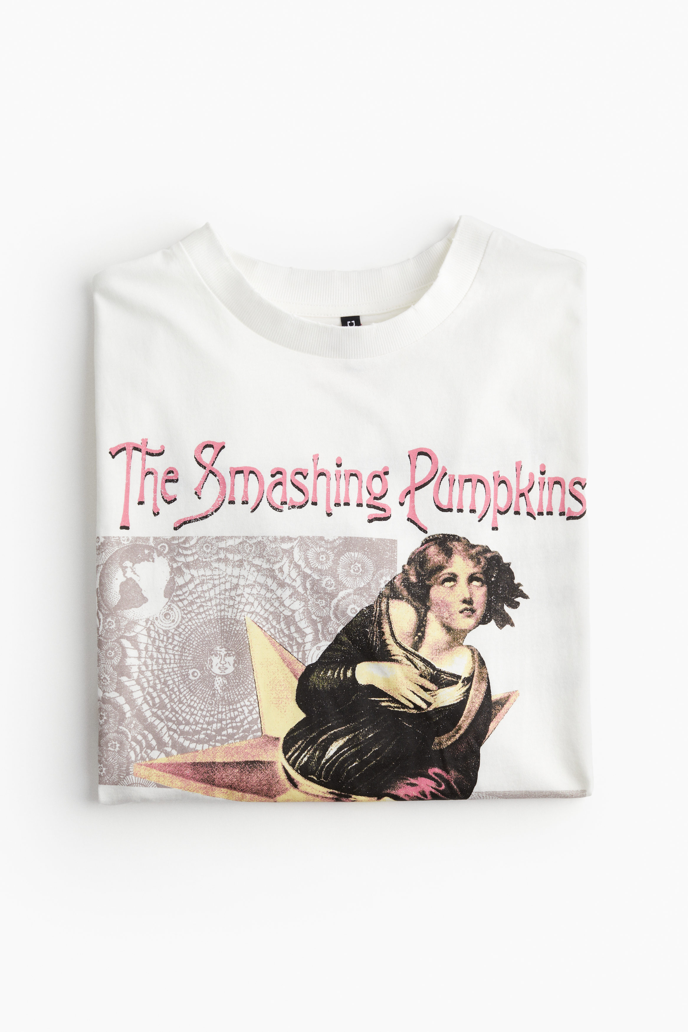 Oversized printed T-shirt