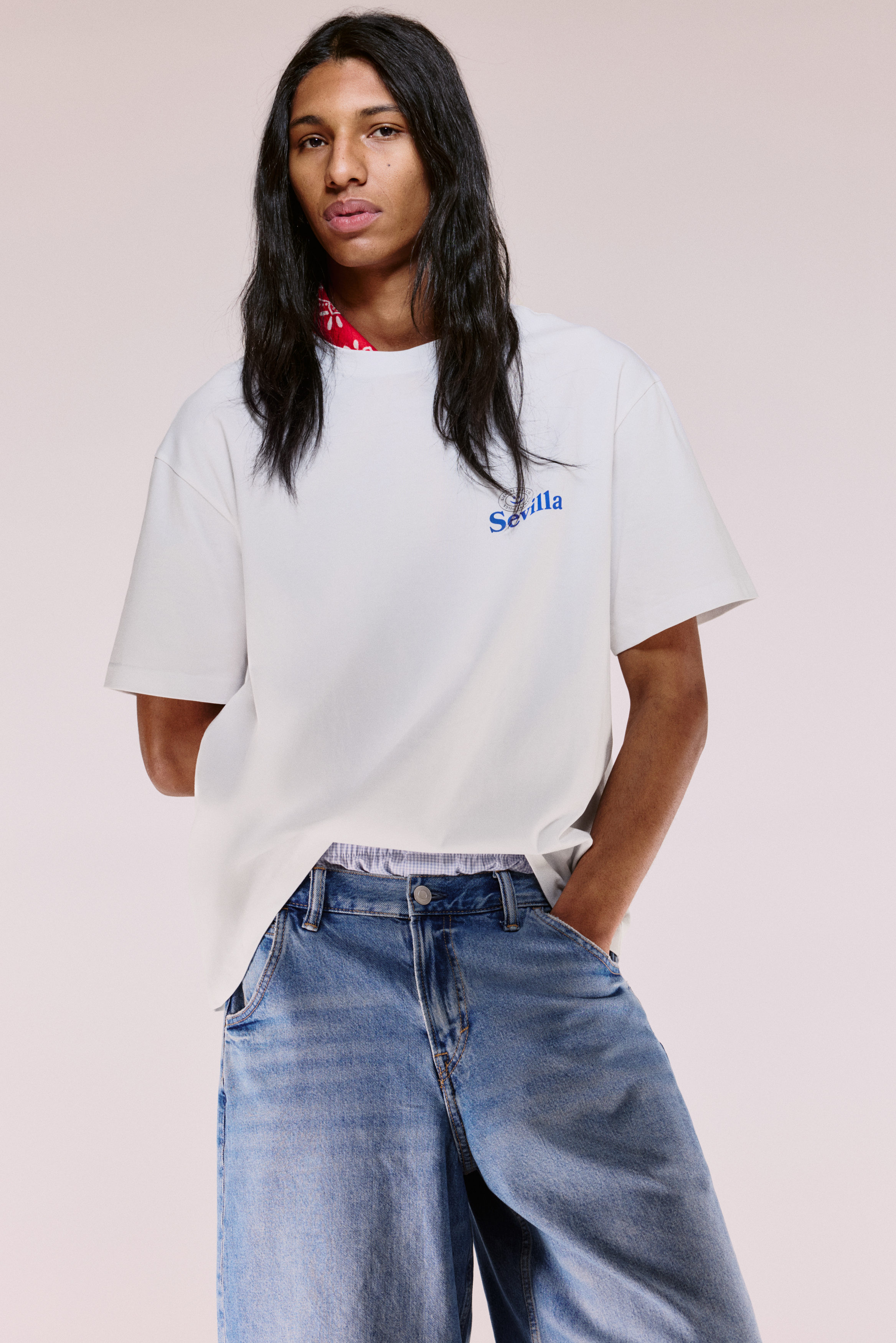 Loose Fit Printed T-shirt