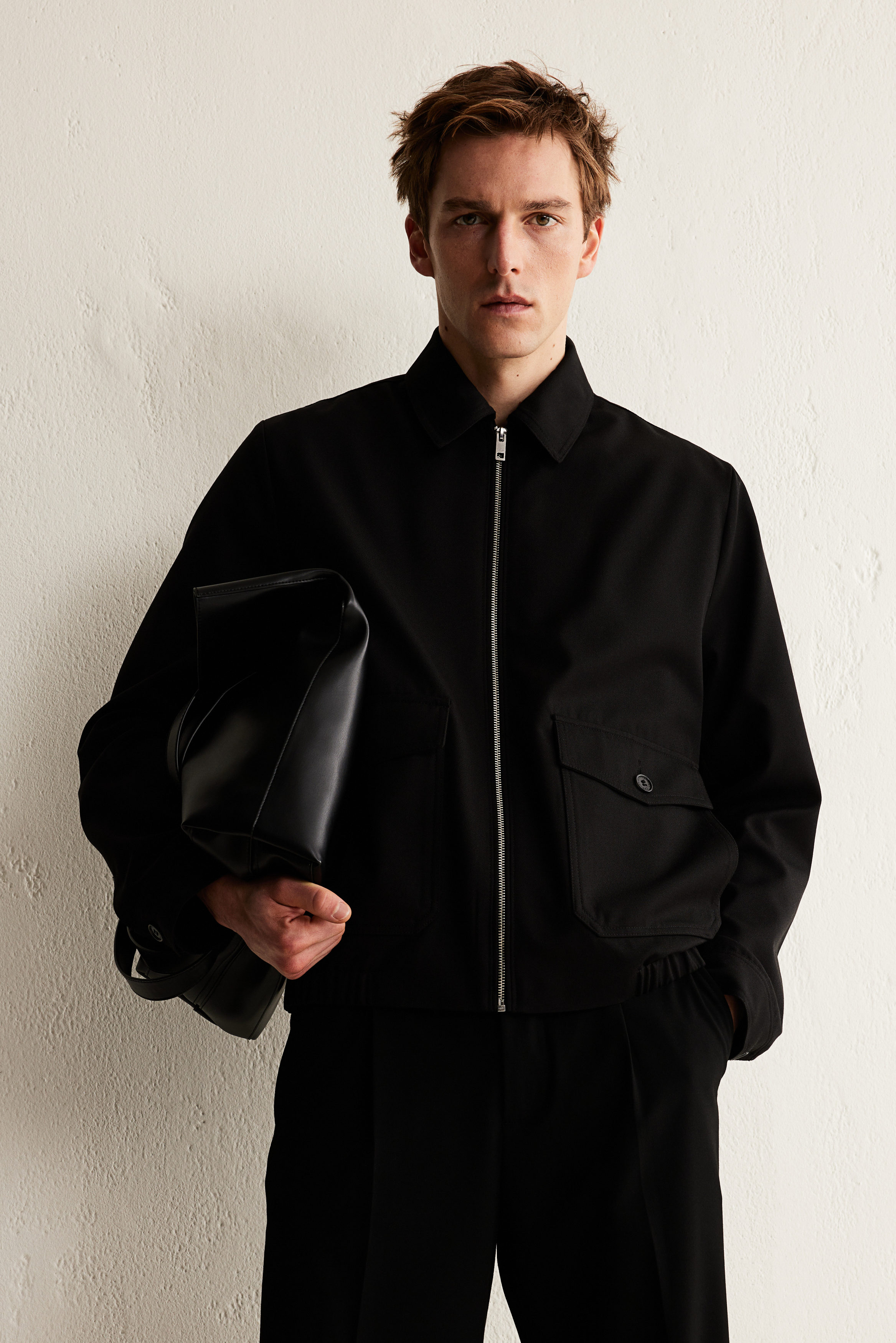 ジャケット・アウター TWILL JACKET LIKE TOP Smooth Twill Full-Zip Jacket | Parallel
