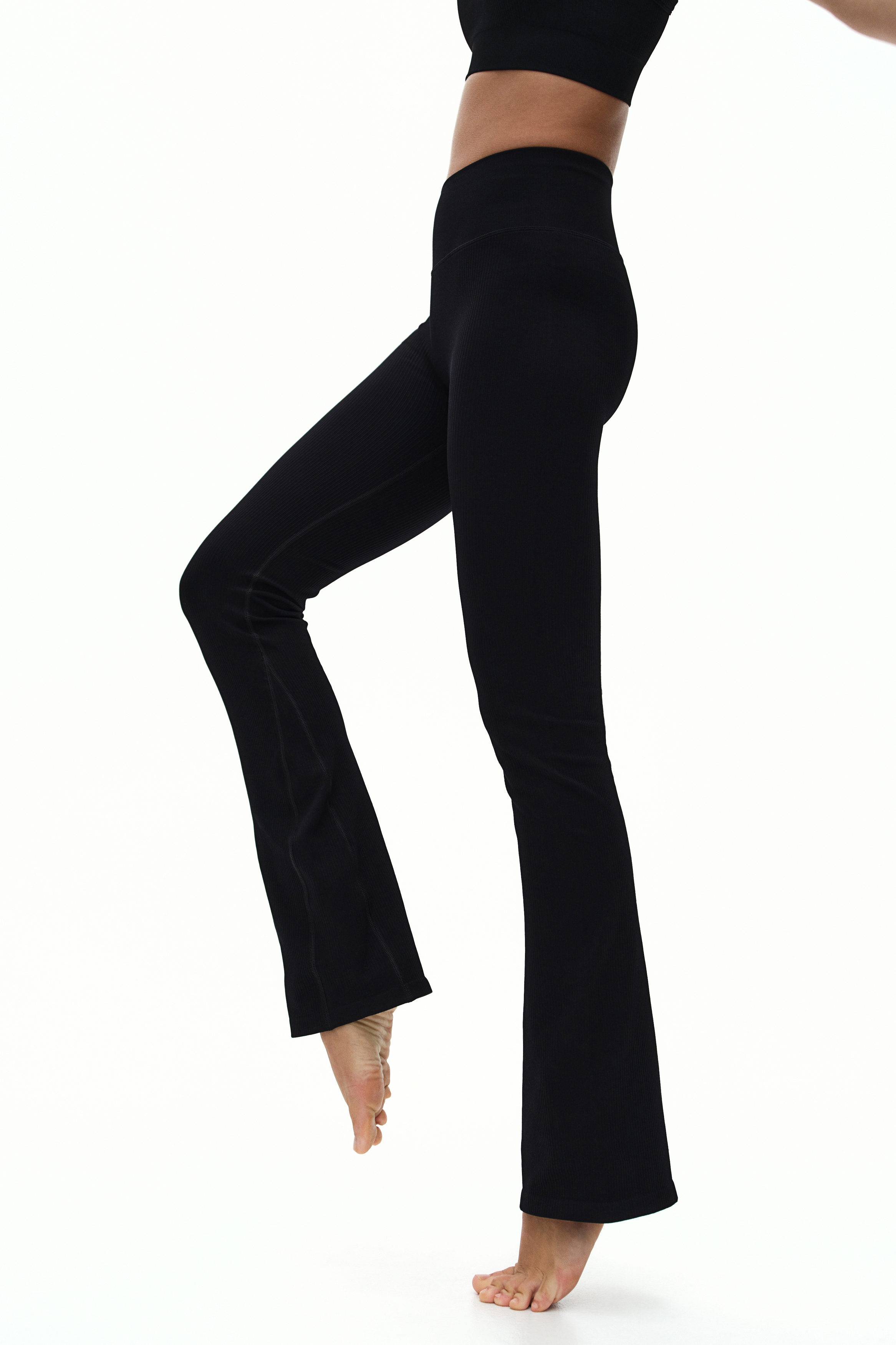 半額LuxeFit Flare Leggings / ネイビー xs アマテラス LuxeFit Flare Leggings / ネイビー xs アマテラス（Seamless