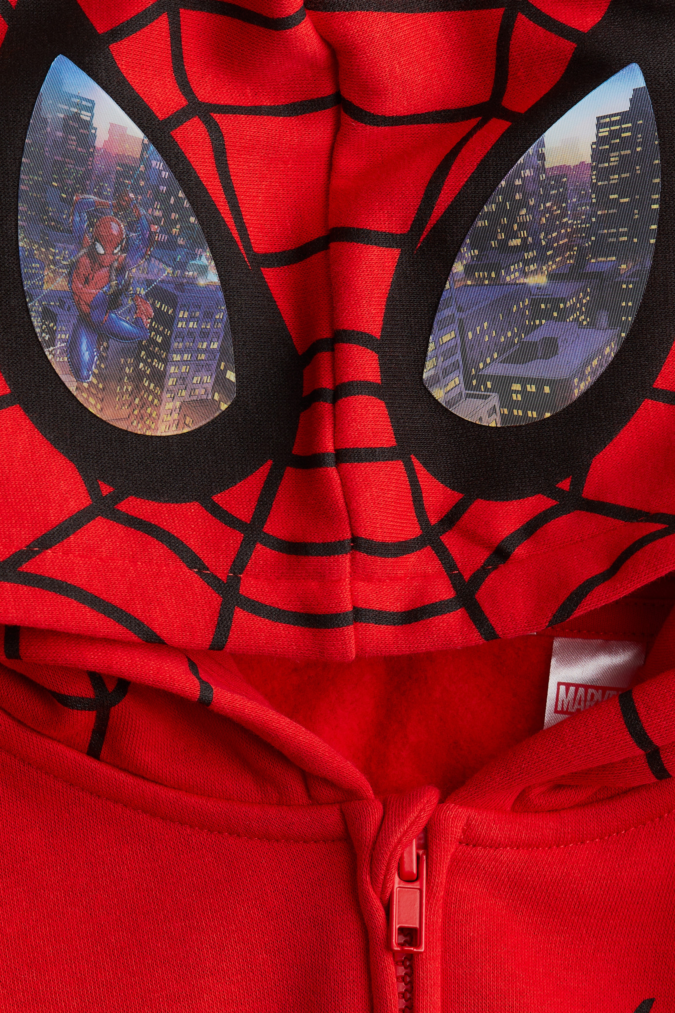 【希少品】HEAVY MOLLETON SPIDER HOODIE　古着 Obenie Y2k Spider Print Hoodies Hip Hop Zipper Long Sleeve