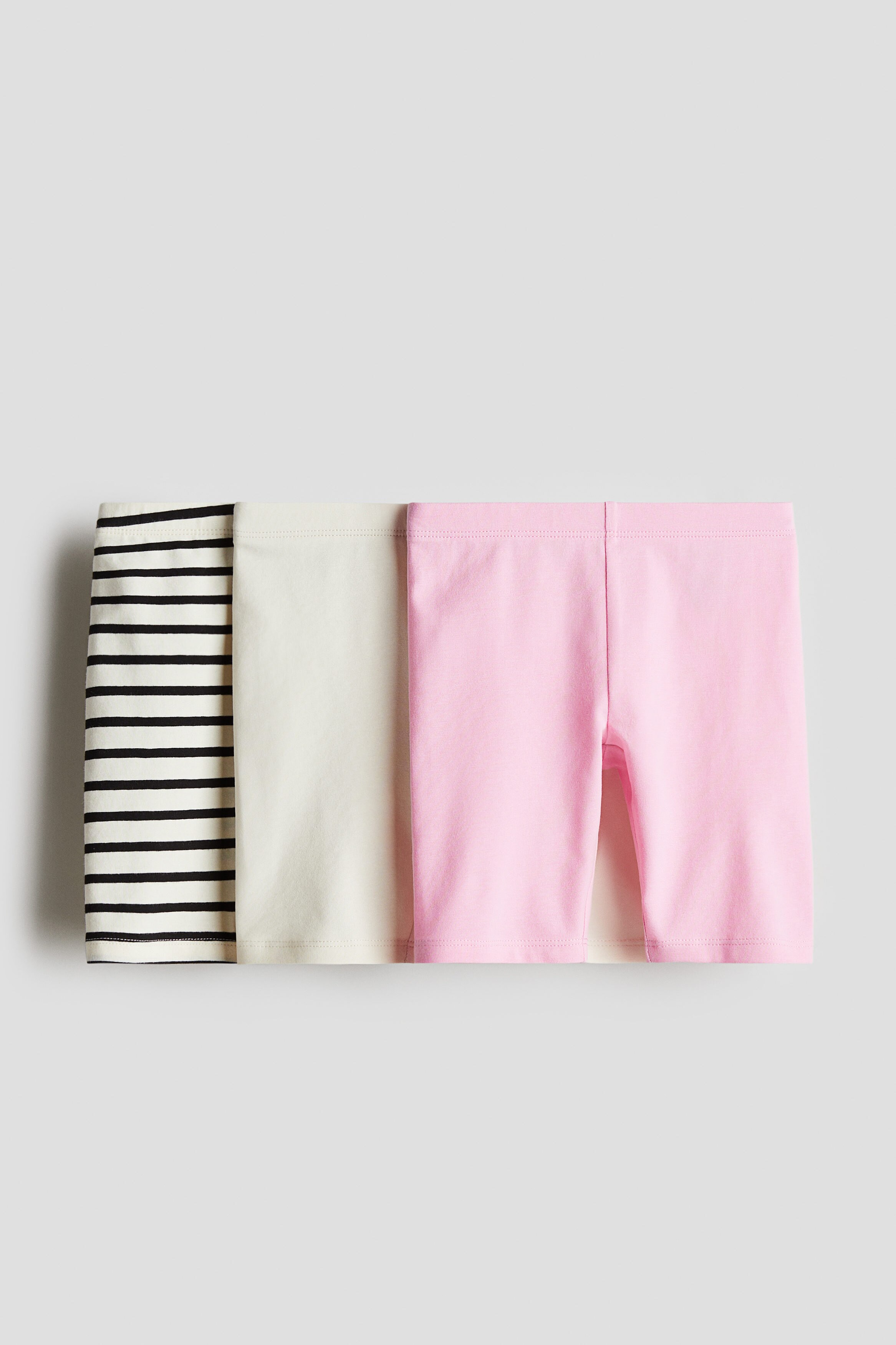 3-pack cotton cycling shorts