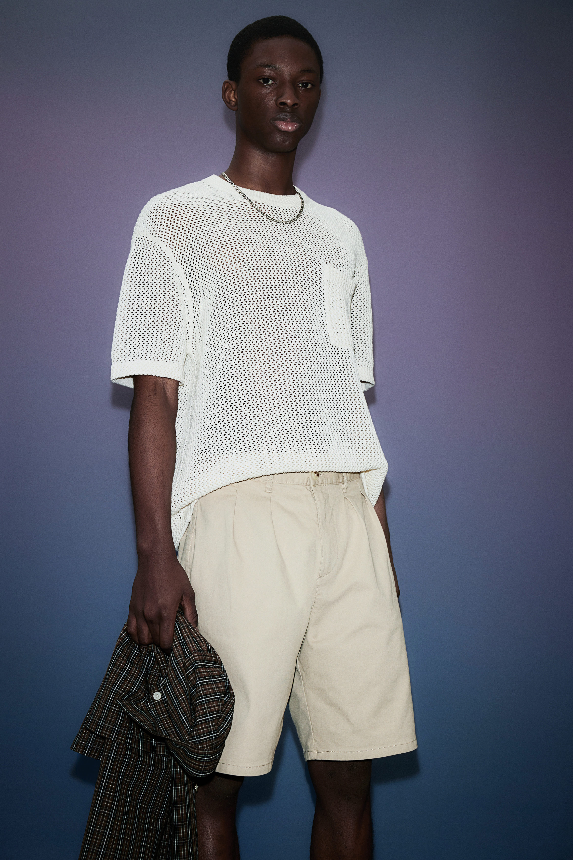 Loose Fit Chino shorts