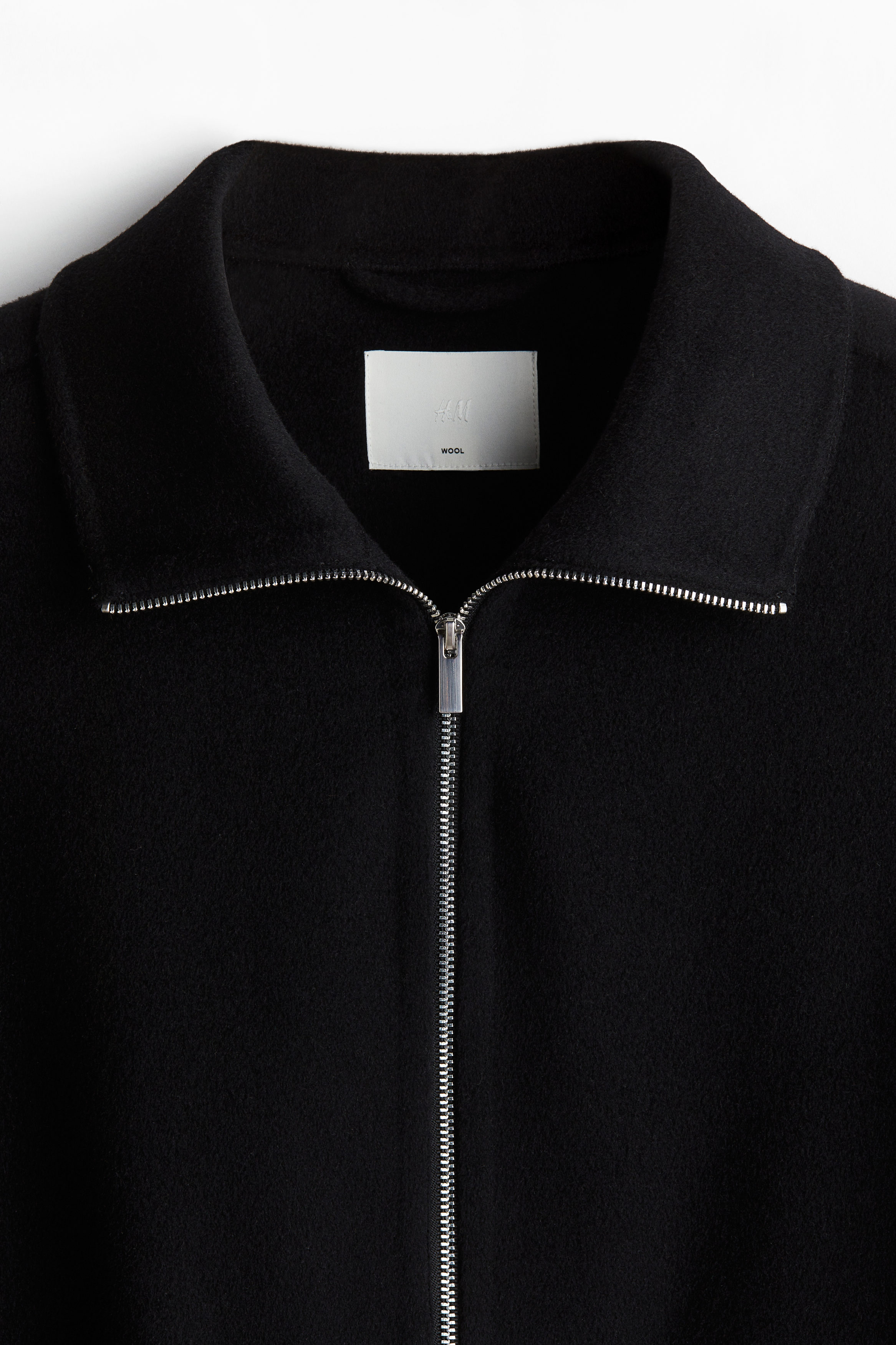 Handmade wool jacket