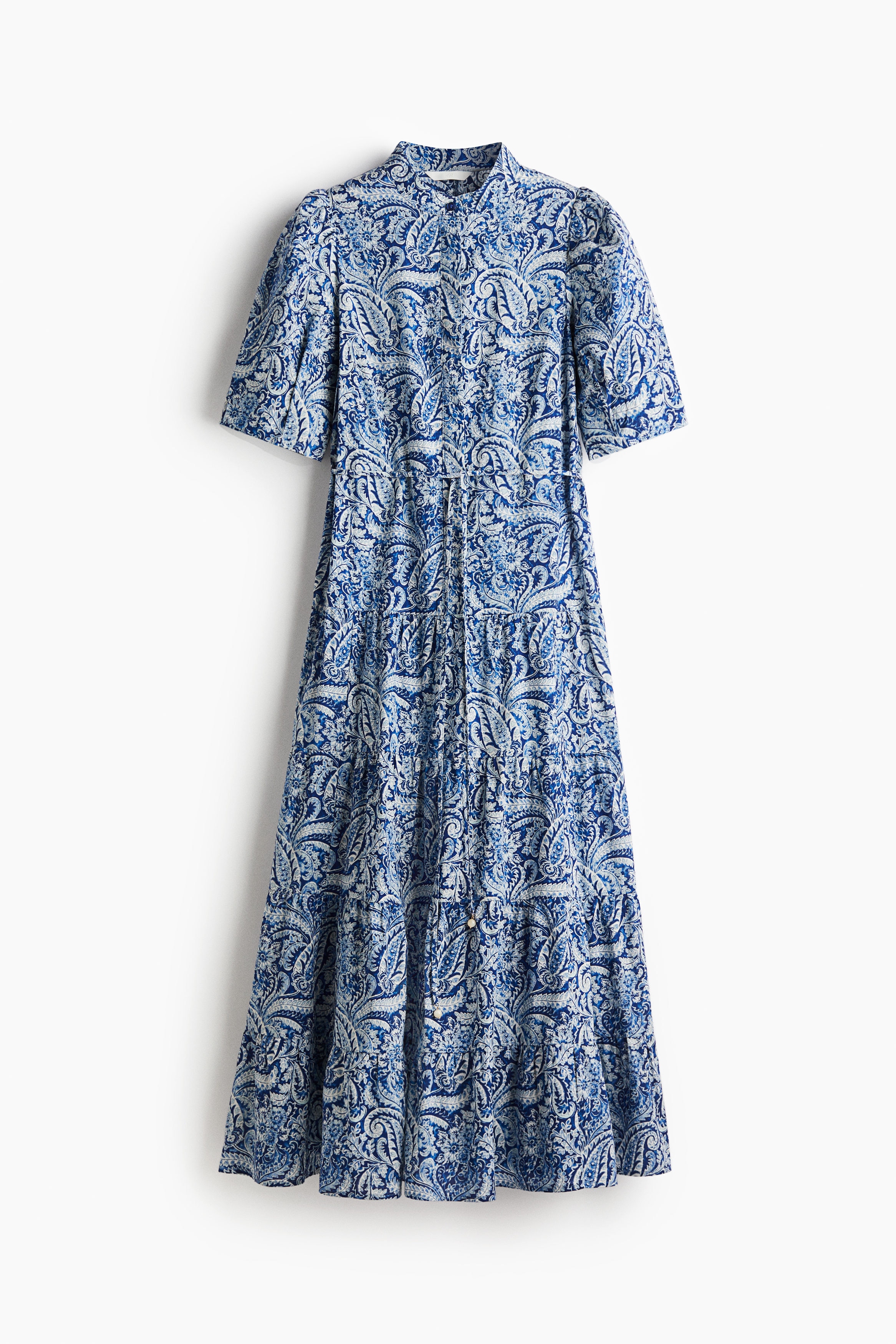 CARTOGRAPHIC PATTERN DRESS ブルーM CARTOGRAPHIC PATTERN DRESS（ワンピース）｜Ameri（アメリ）の