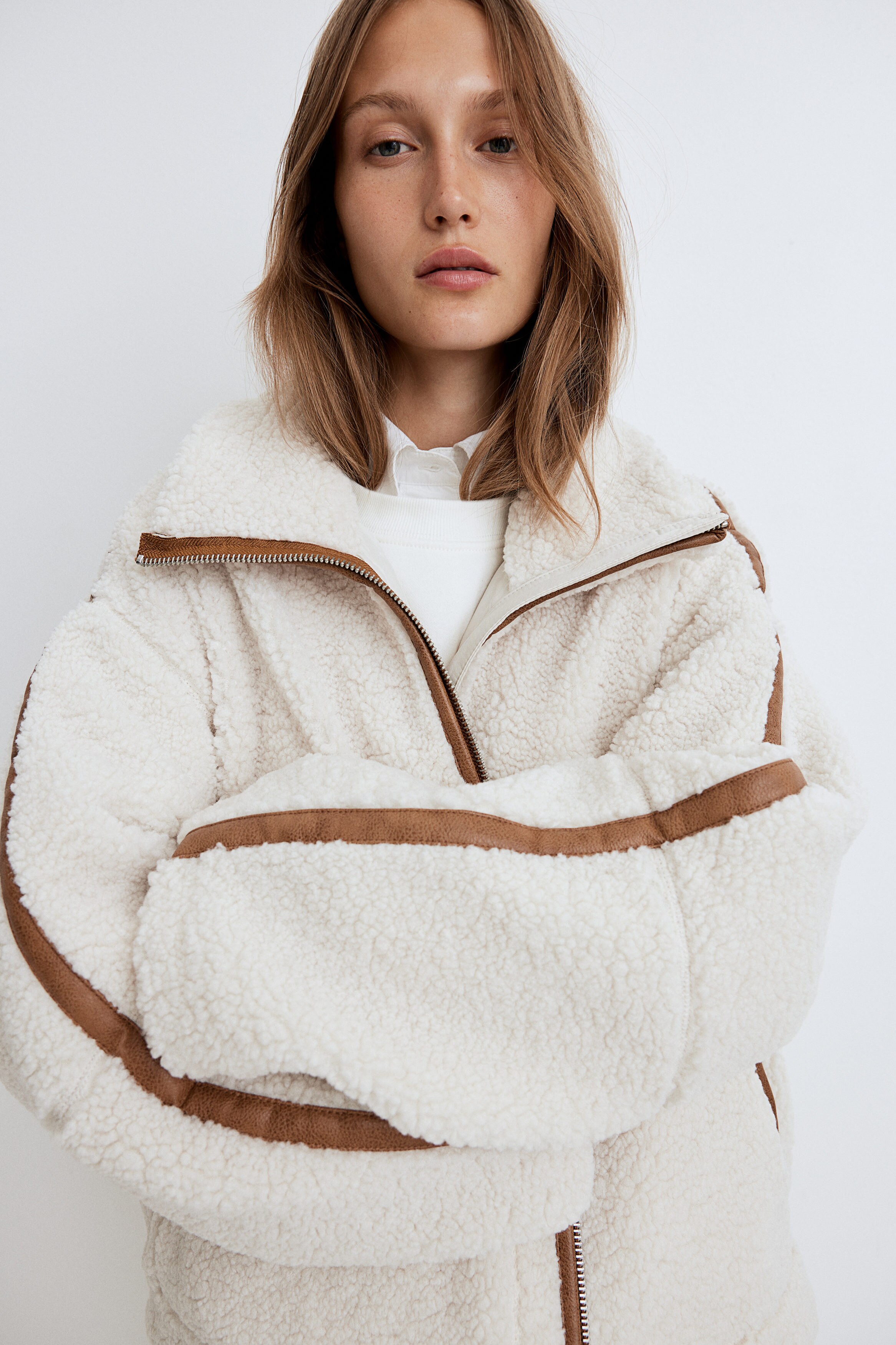 Teddy jacket