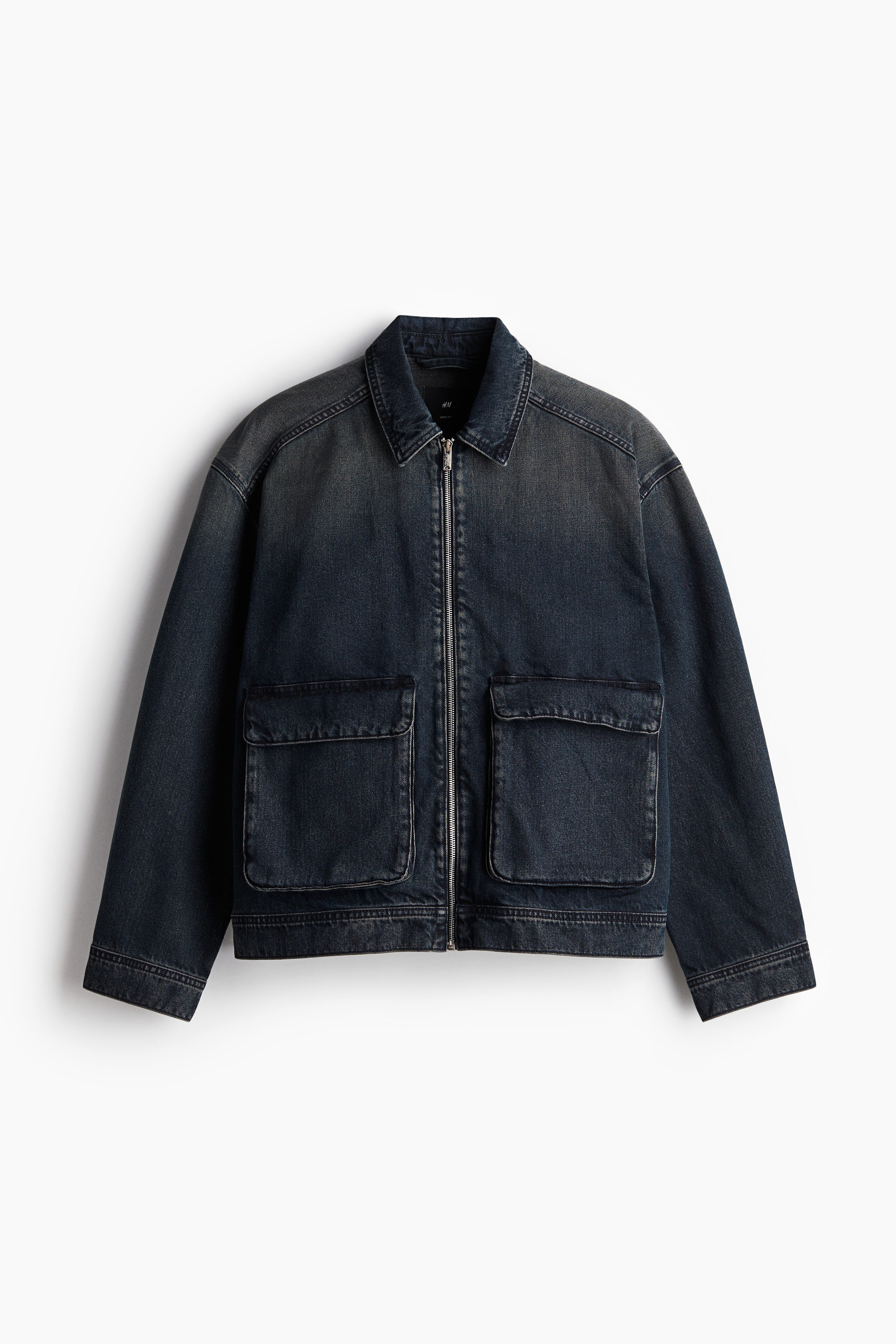 XL M D2 UTILITY ALPHA DENIM JACKET