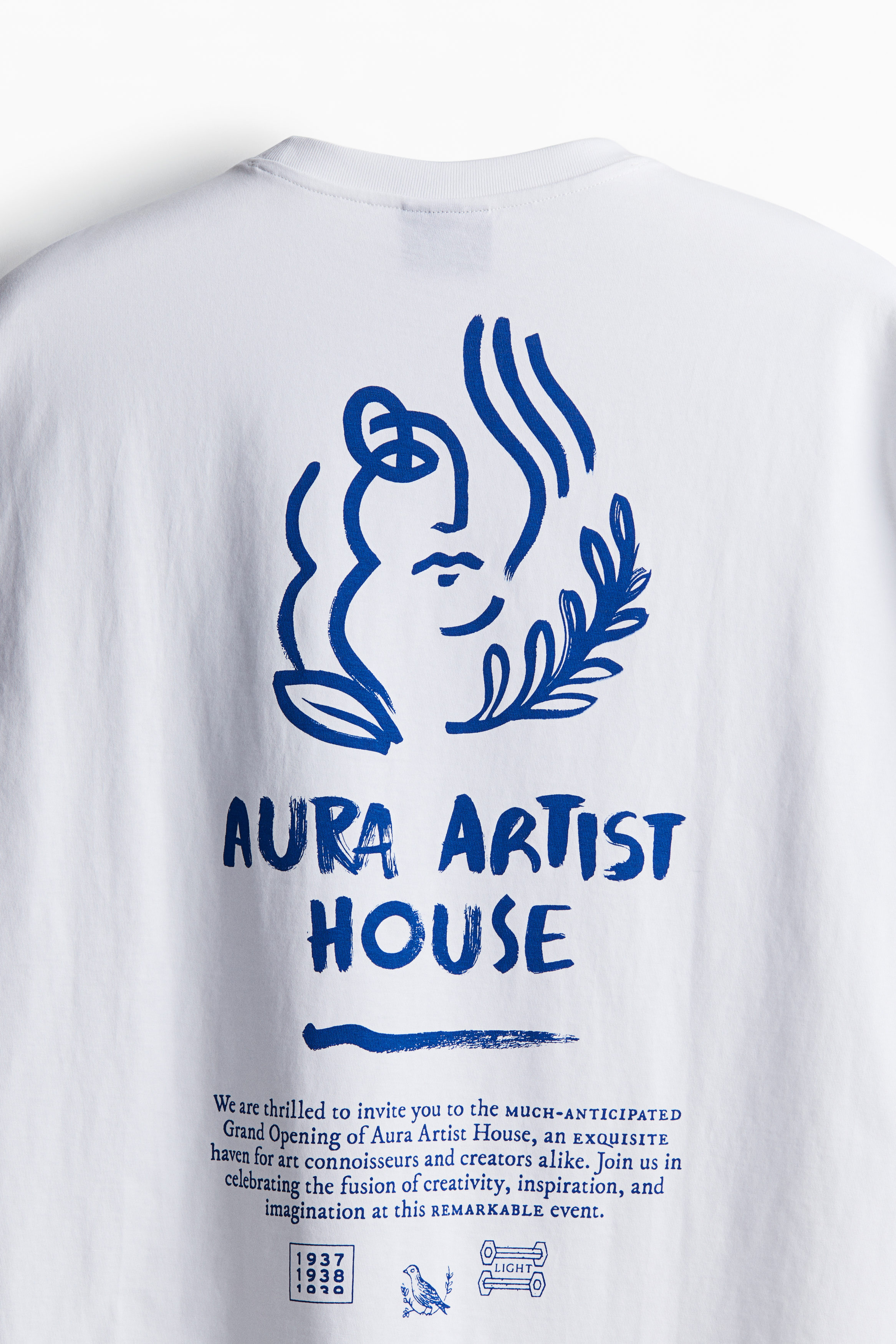 Loose Fit Printed T-shirt