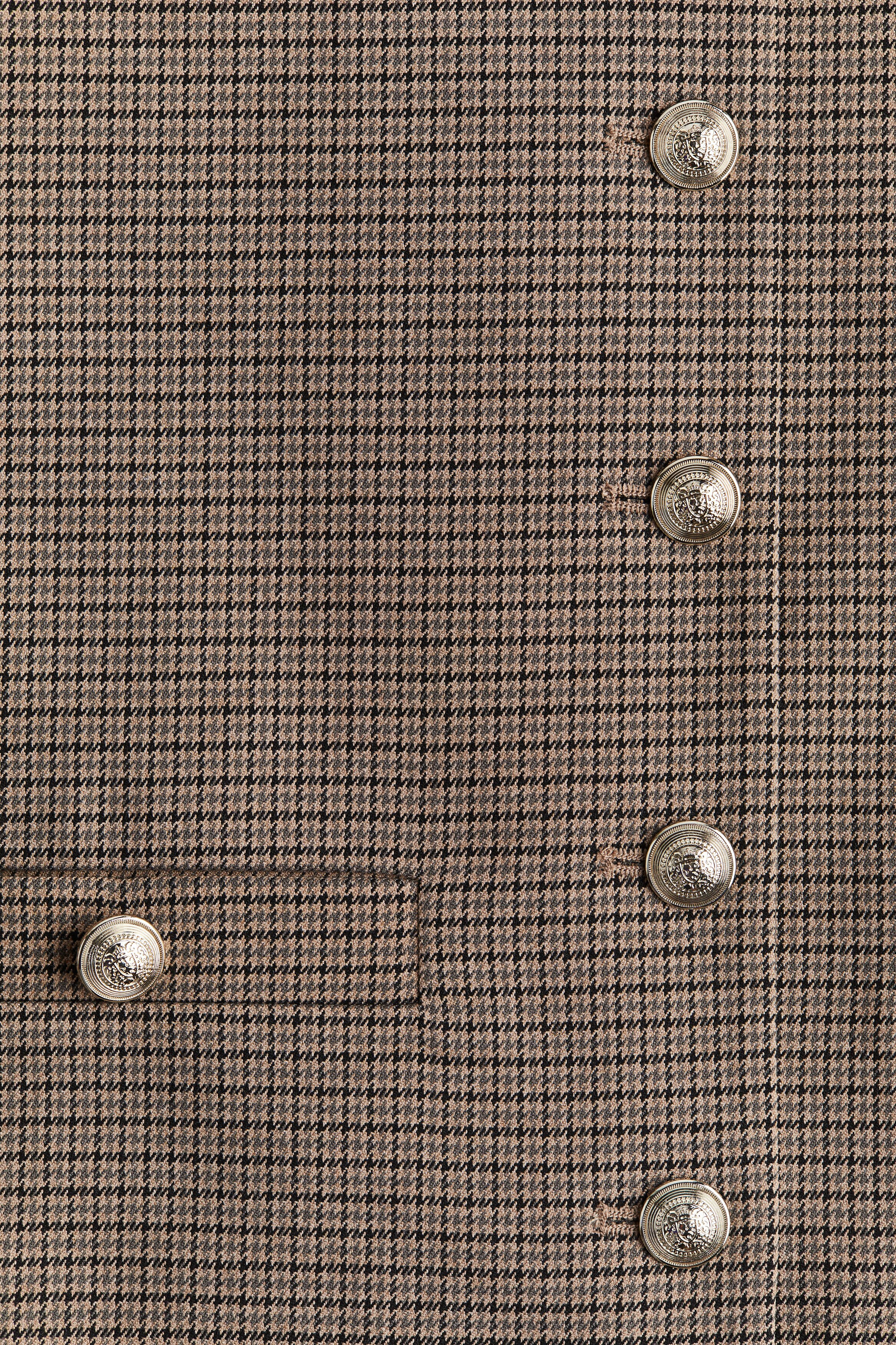 ジャケット・アウター HIGH DENSITY WOOL TWILL SHORT JACKET HIGH DENSITY WOOL TWILL SHORT JACKET