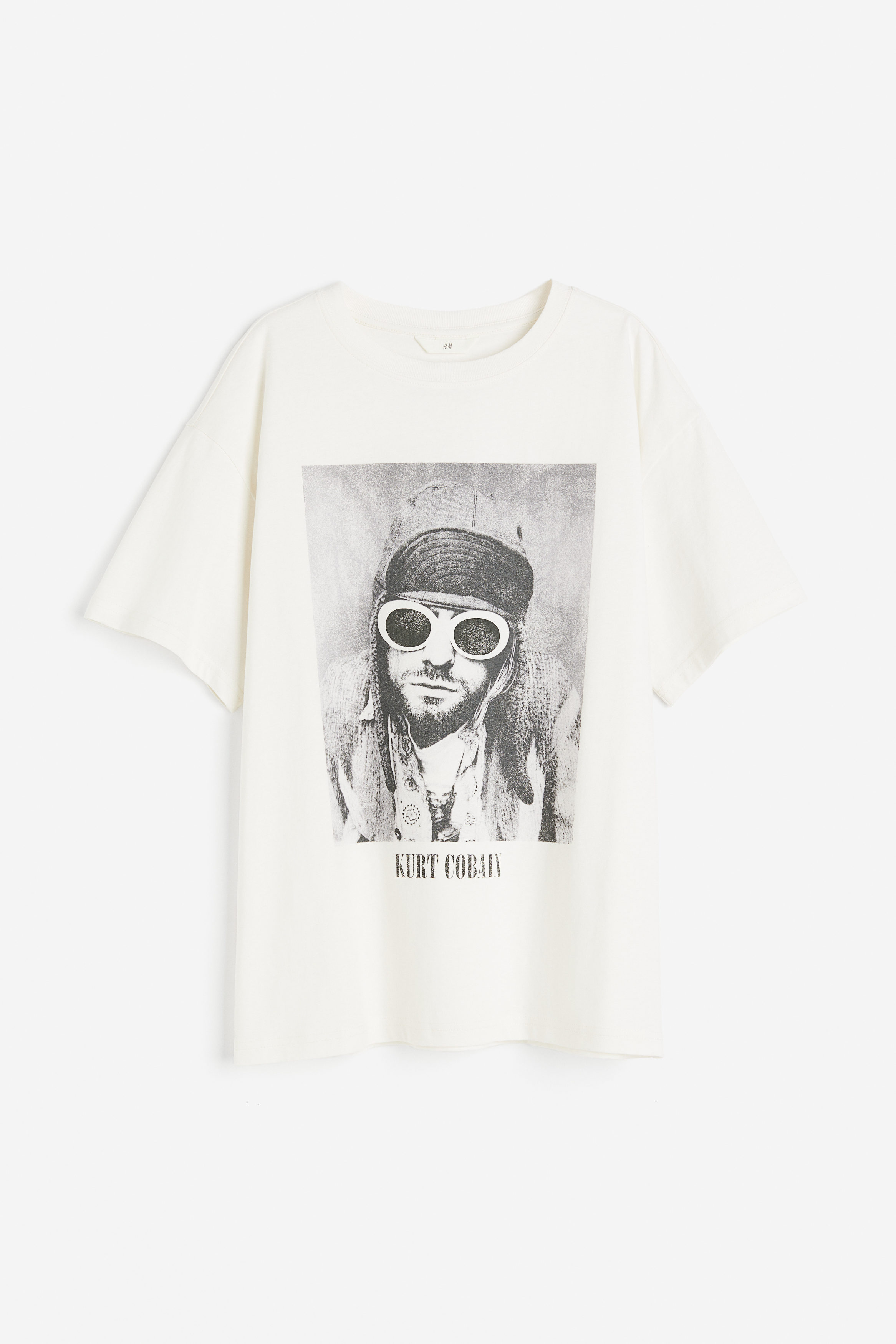 Oversized printed T-shirt