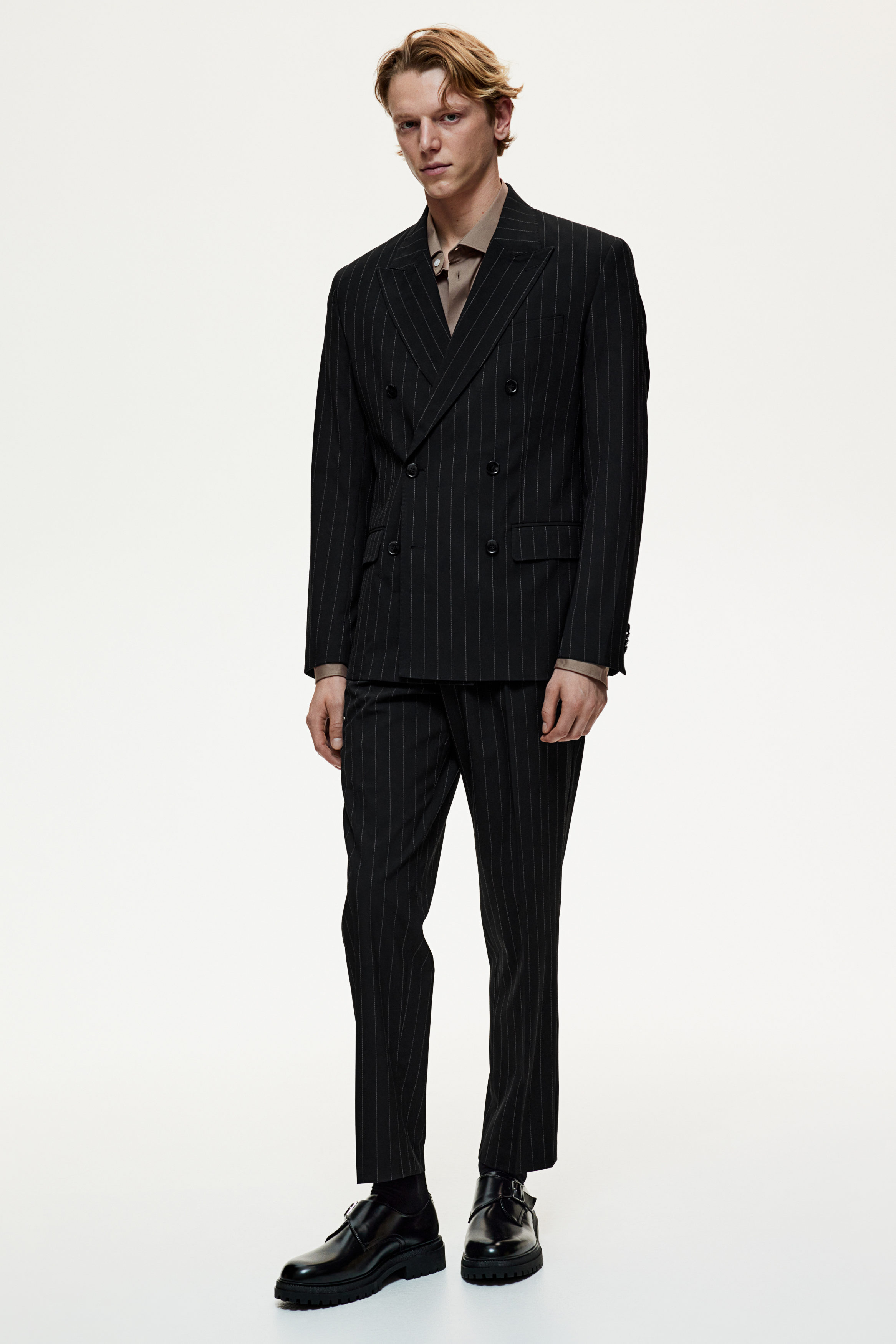 ジャケット・アウター Herlipto Double-Breasted Long Blazer M Her lip to（テーラードジャケット）のフリマアイテム一覧