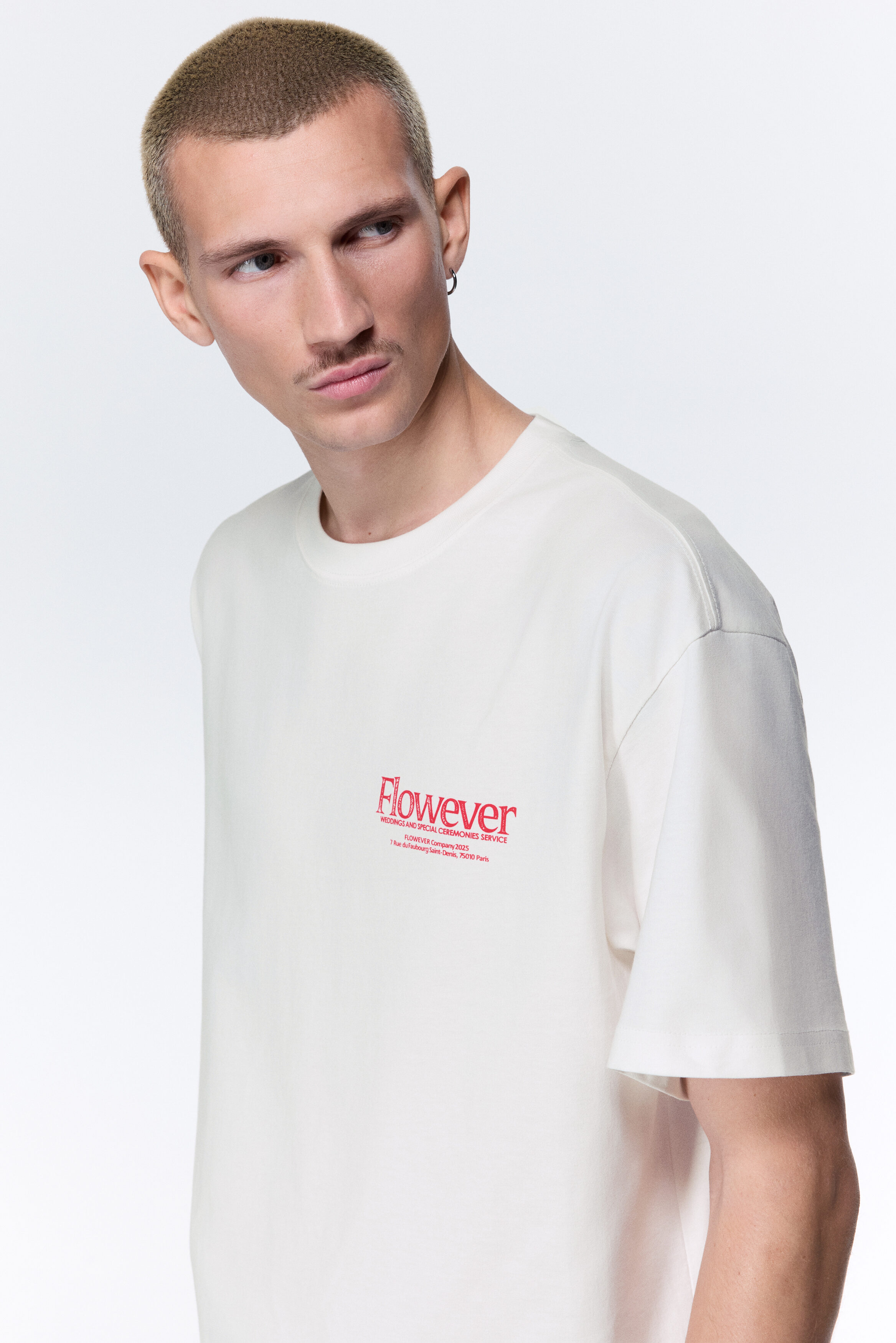 Loose Fit Printed T-shirt
