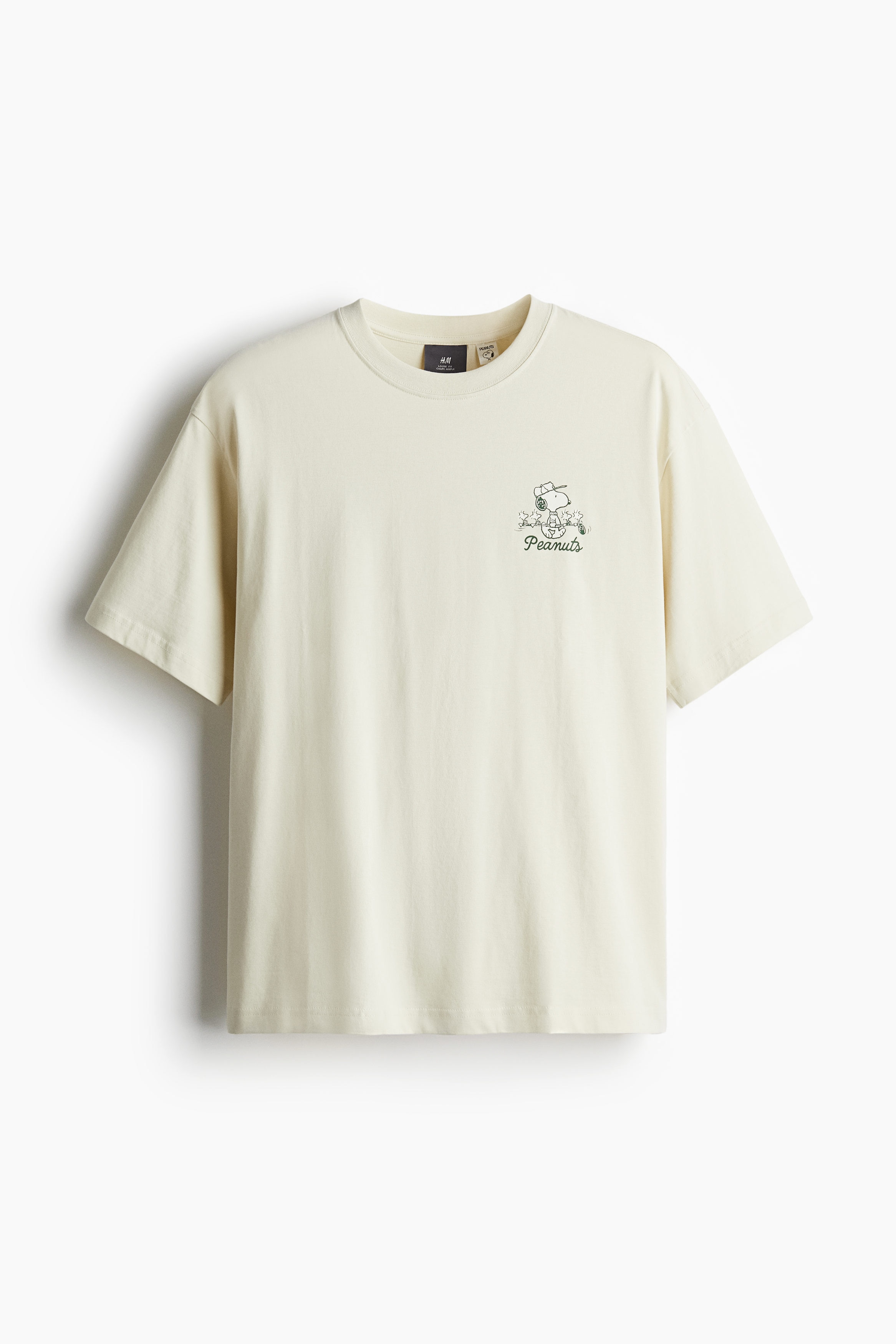 Loose Fit Printed T-shirt