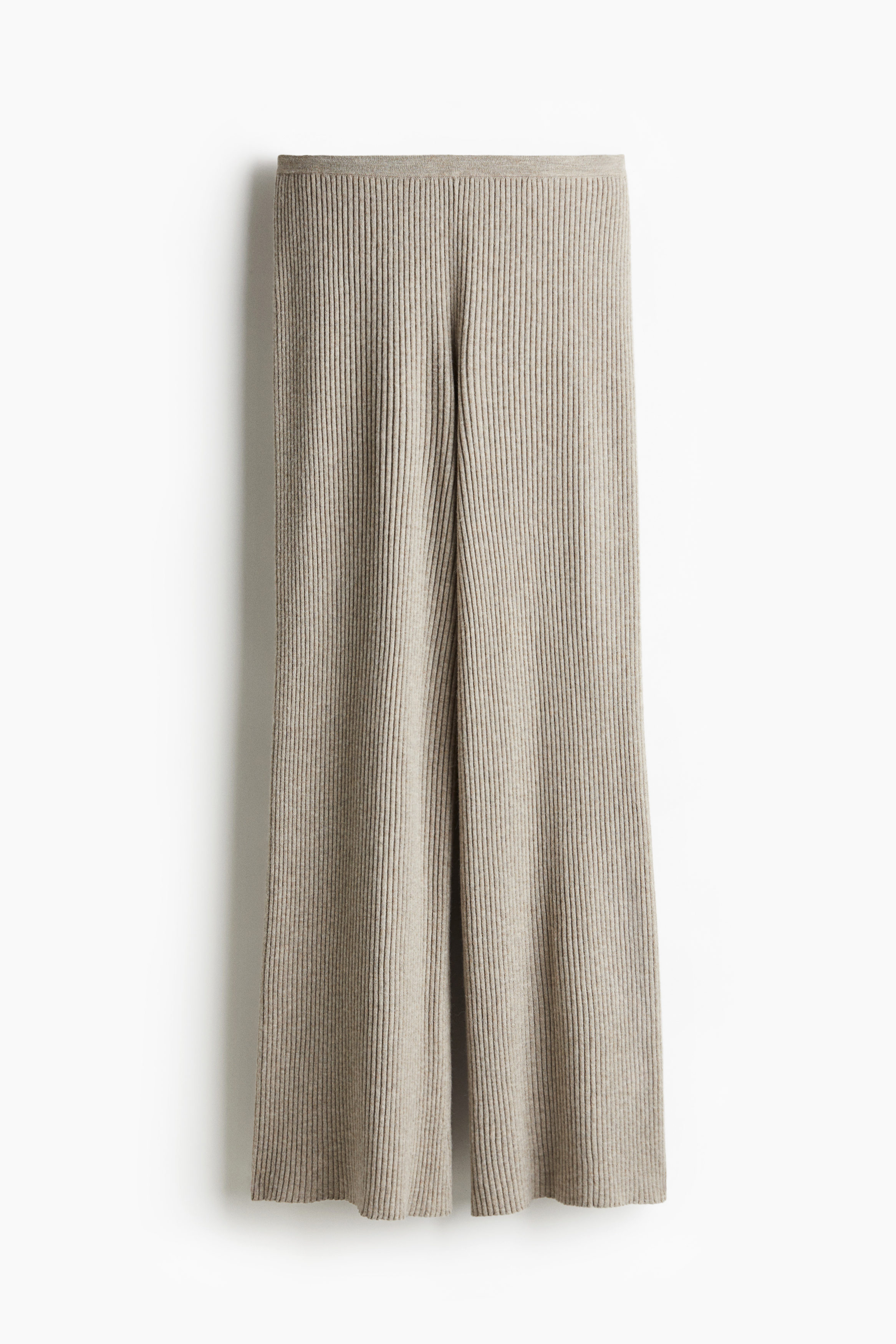エーピーストゥディオ　Beige straight Knit PT ニットパンツ エーピーストゥディオ Beige straight Knit PT ニットパンツ
