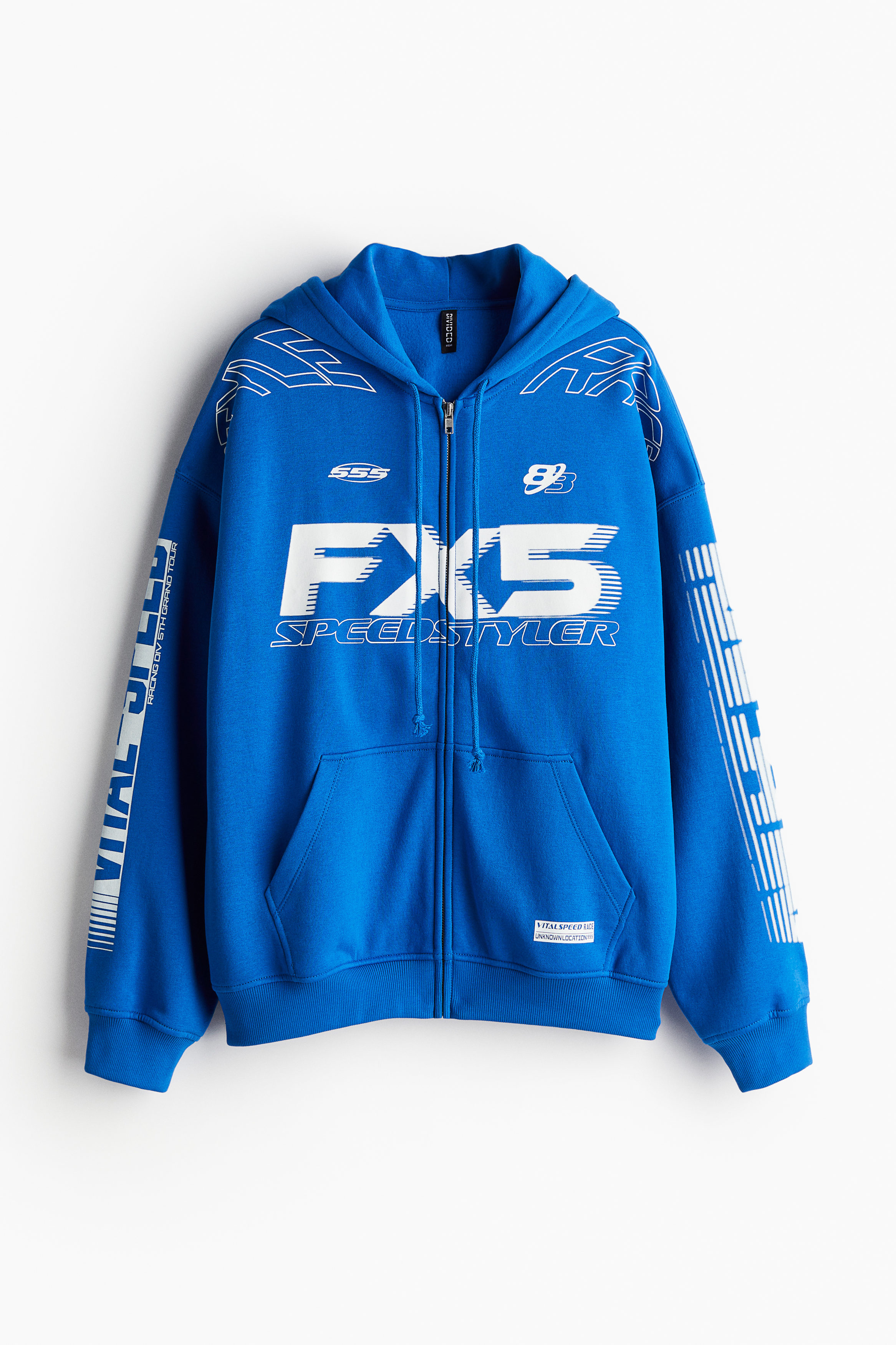 【Deaile】 DA Logo Zip Hoodie ブルーM Deaile】 DA Logo Zip Hoodie ブルーM Puma Graphic Zip Hoodie